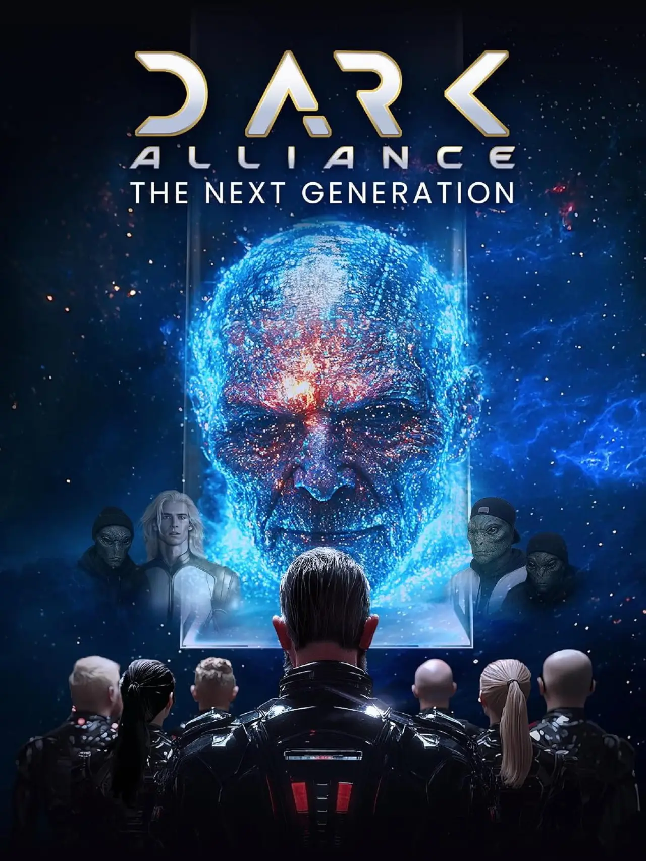 Plakat filmowy "Dark Alliance: The Next Generation"