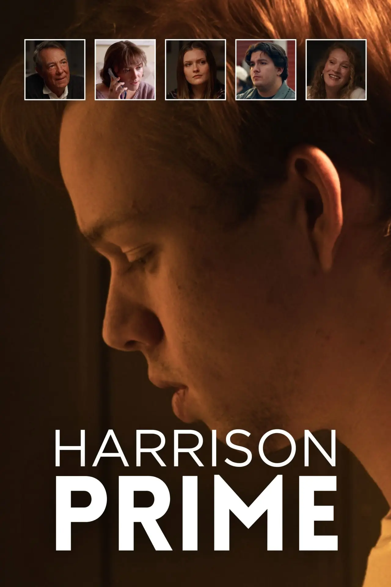 Plakat filmowy "Harrison Prime"