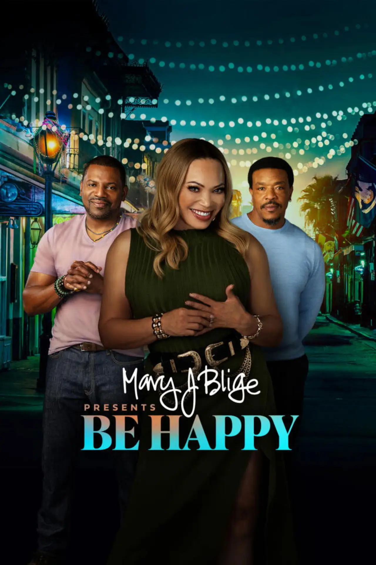 Plakat filmowy "Mary J. Blige Presents Be Happy"