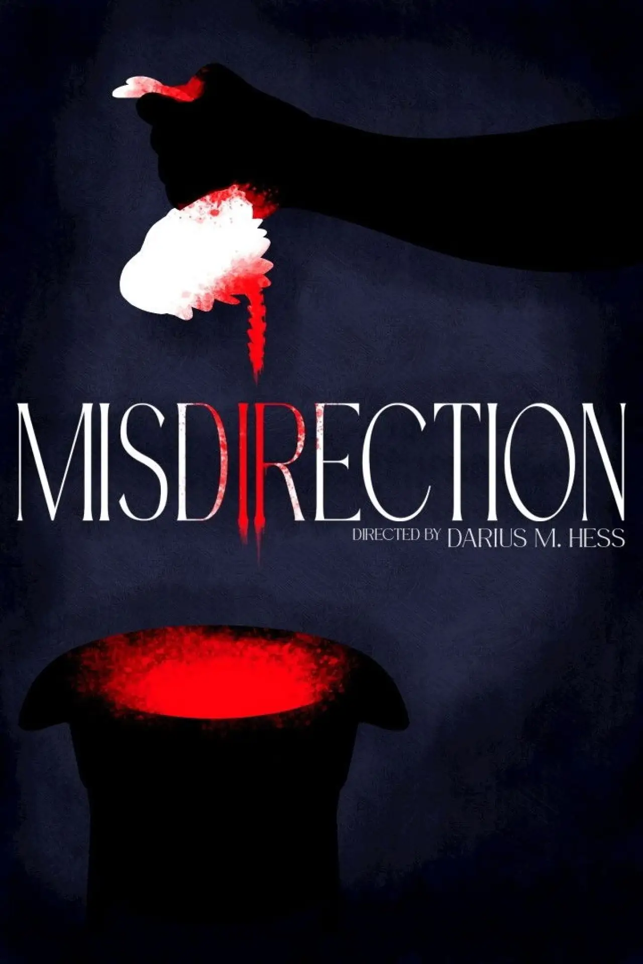 Plakat filmowy "Misdirection"