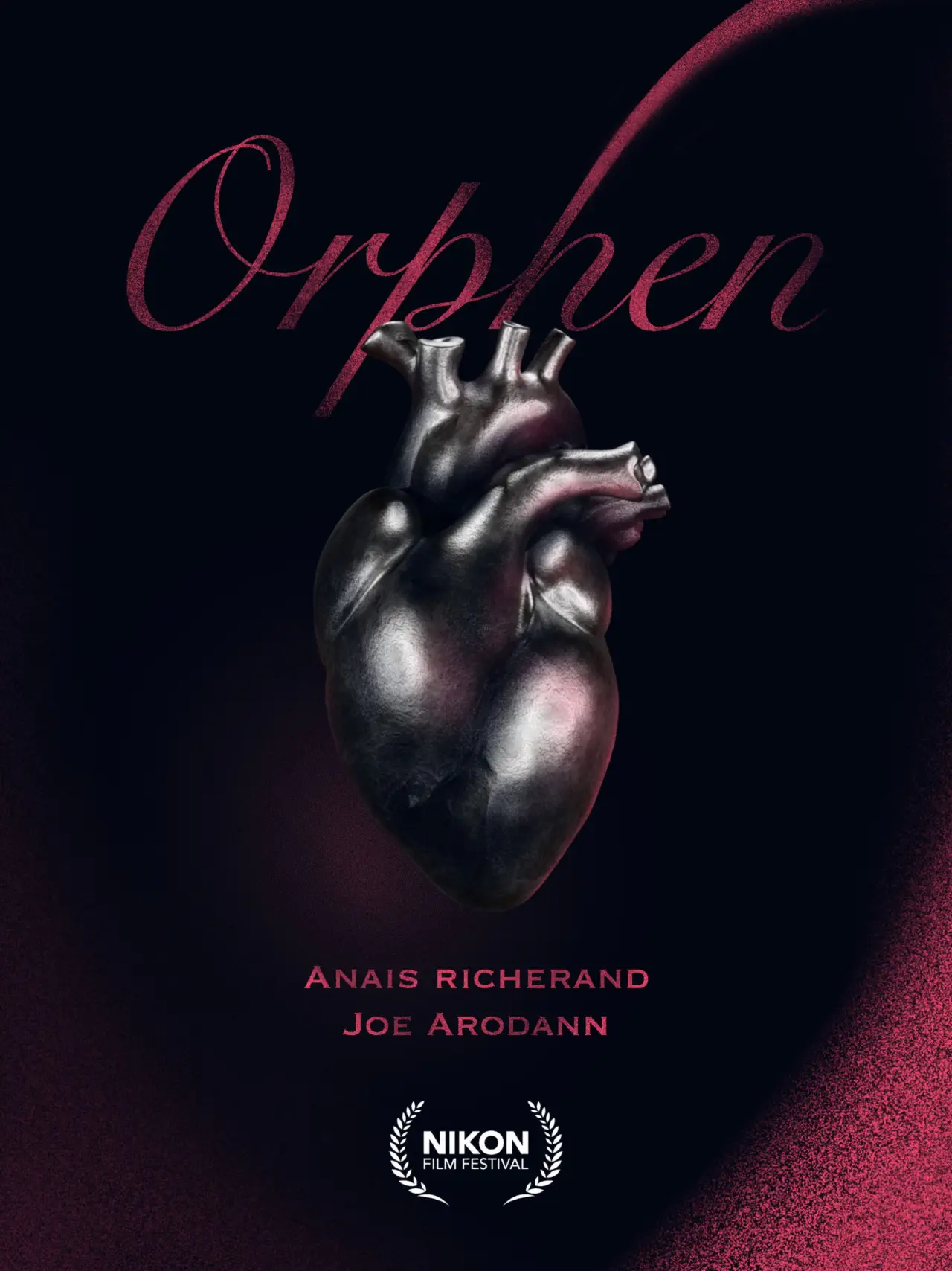 Plakat filmowy "Orphen"