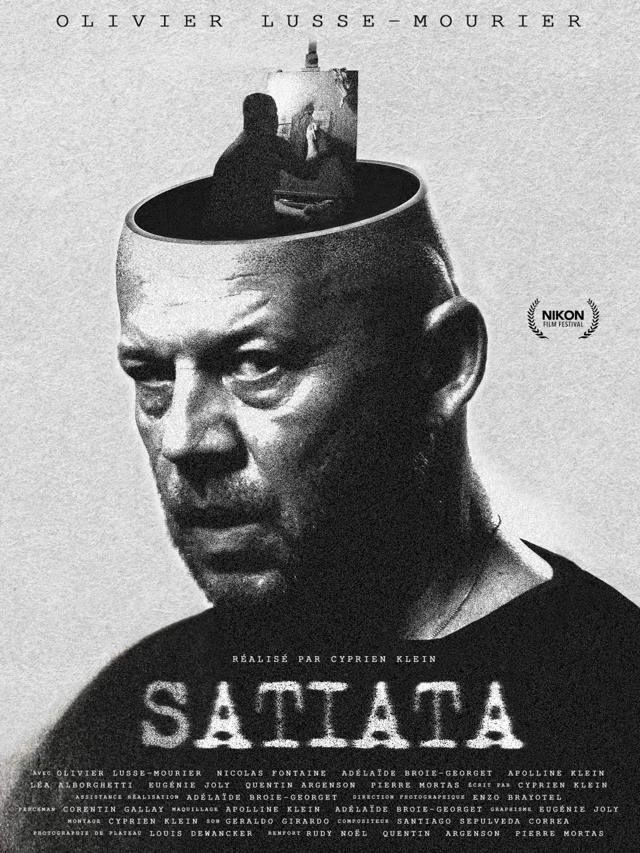 Plakat filmowy "Satiata"