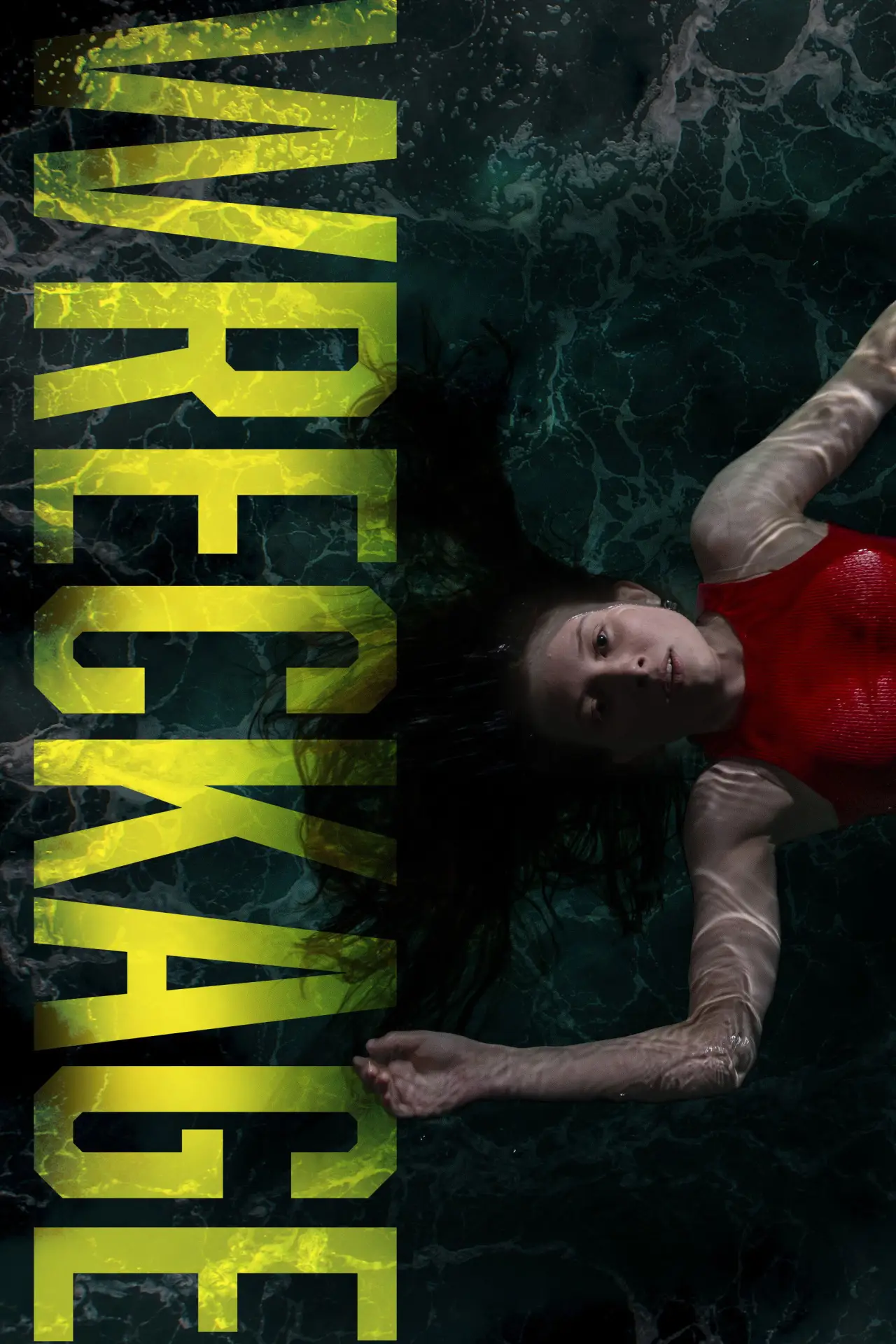 Plakat filmowy "Wreckage"