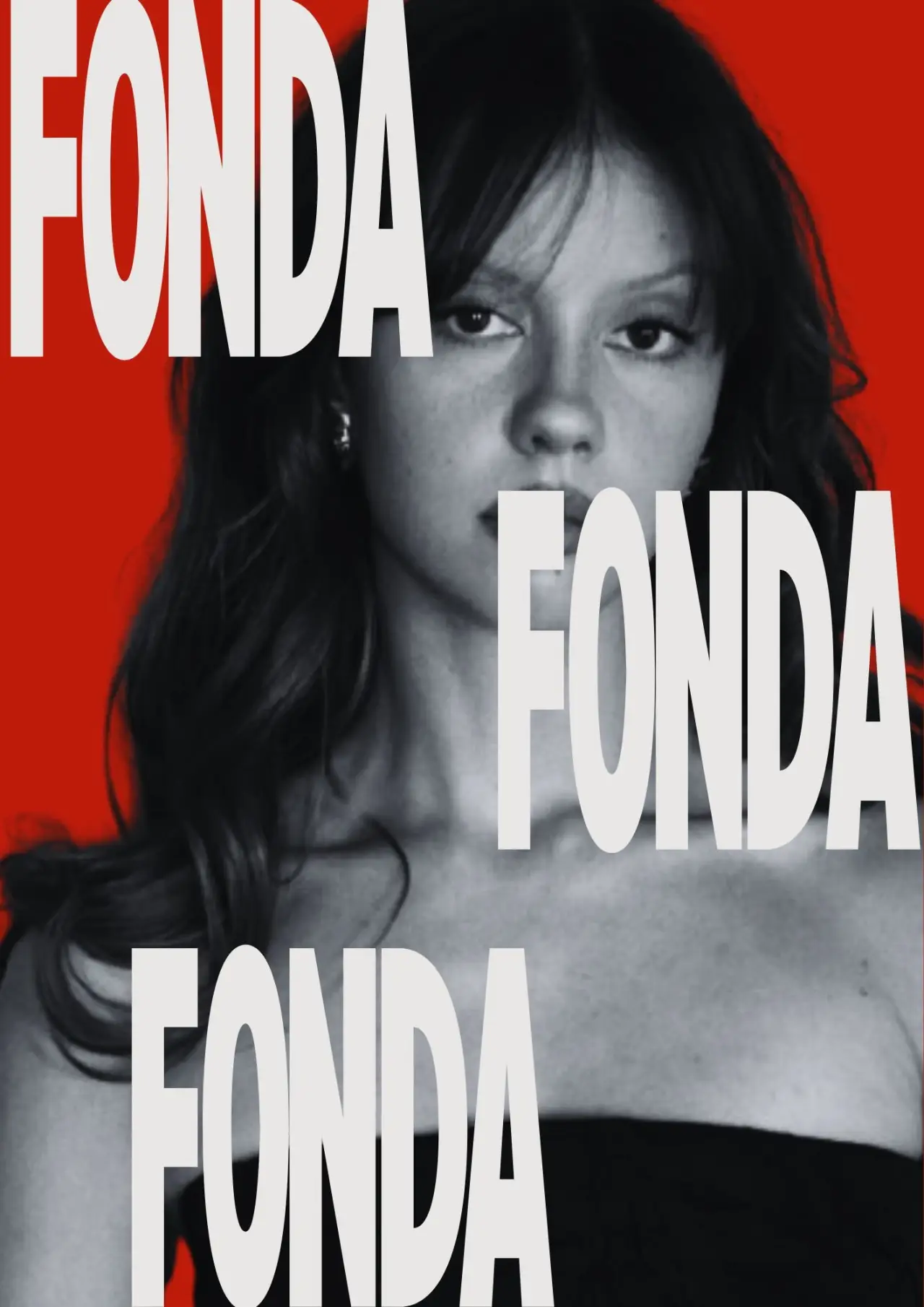 Plakat filmowy "Fonda"