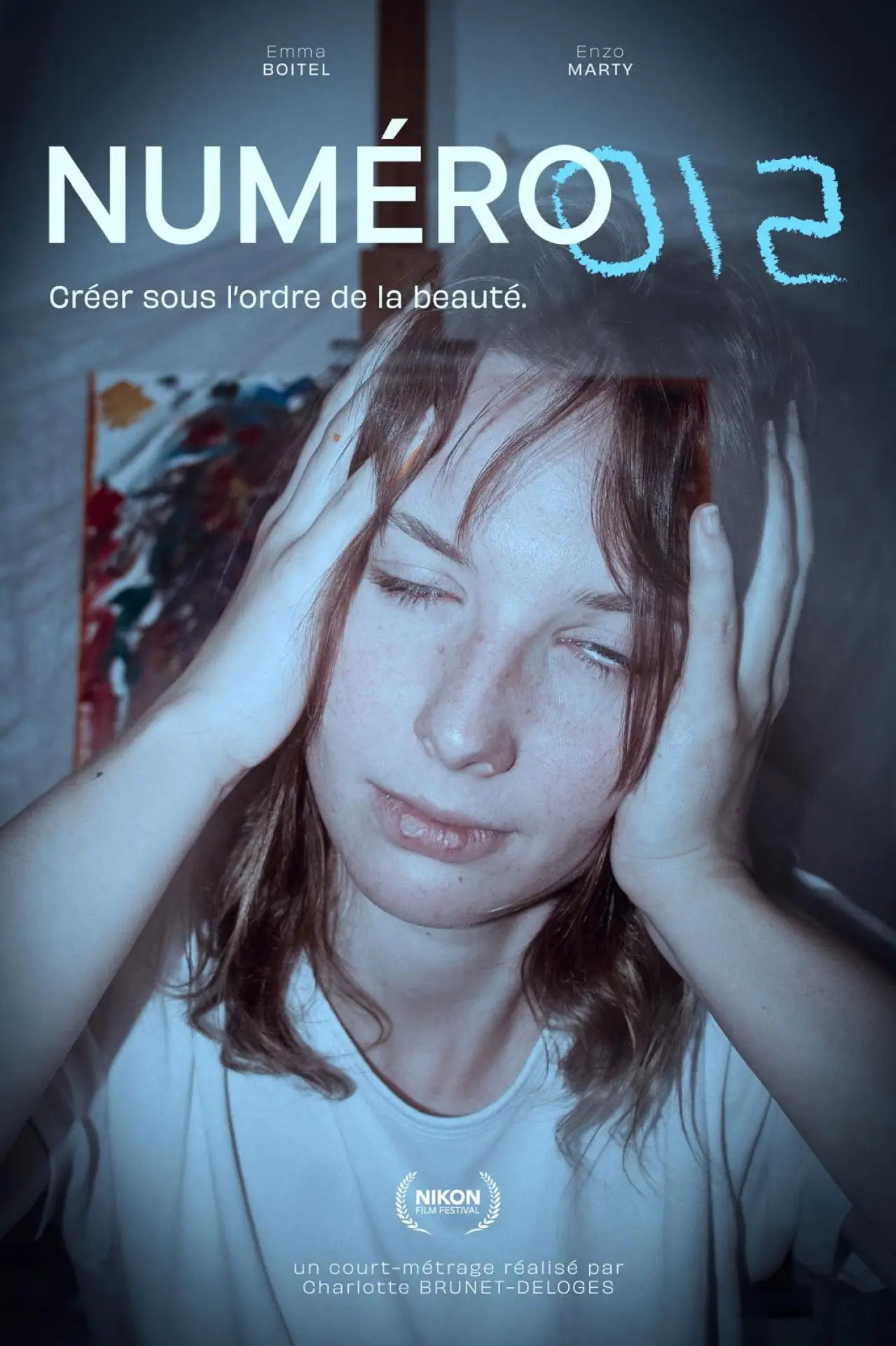 Plakat filmowy "NUMÉRO 12"