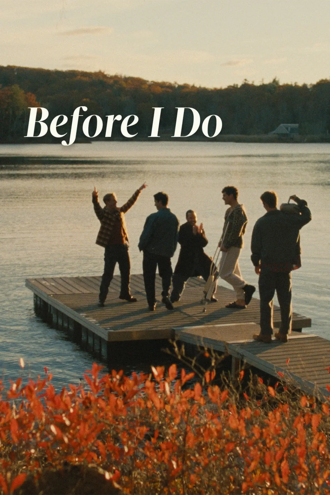 Plakat filmowy "Before I Do"