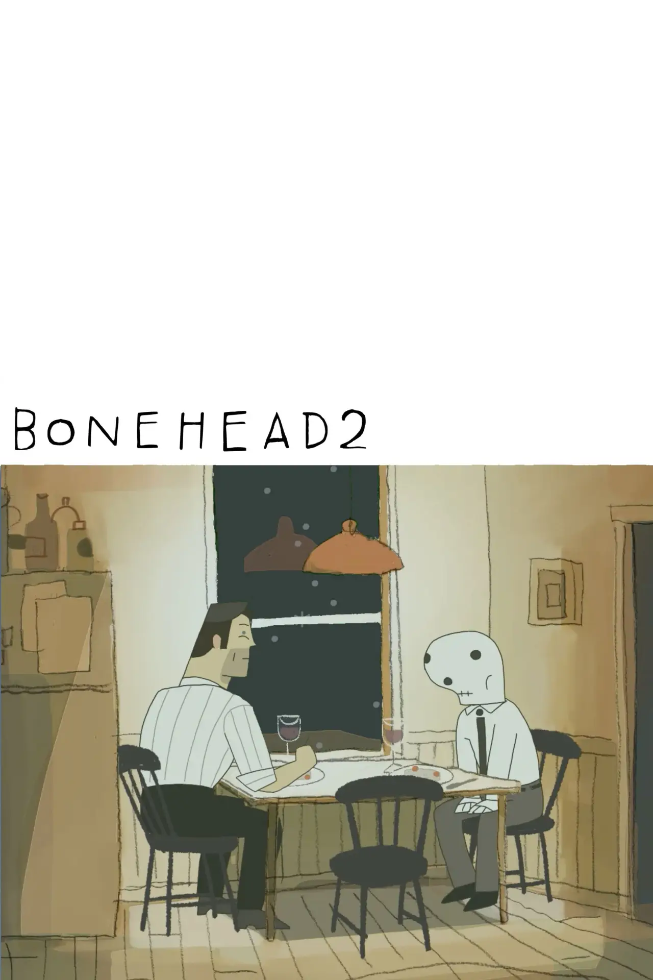 Plakat filmowy "Bonehead 2"