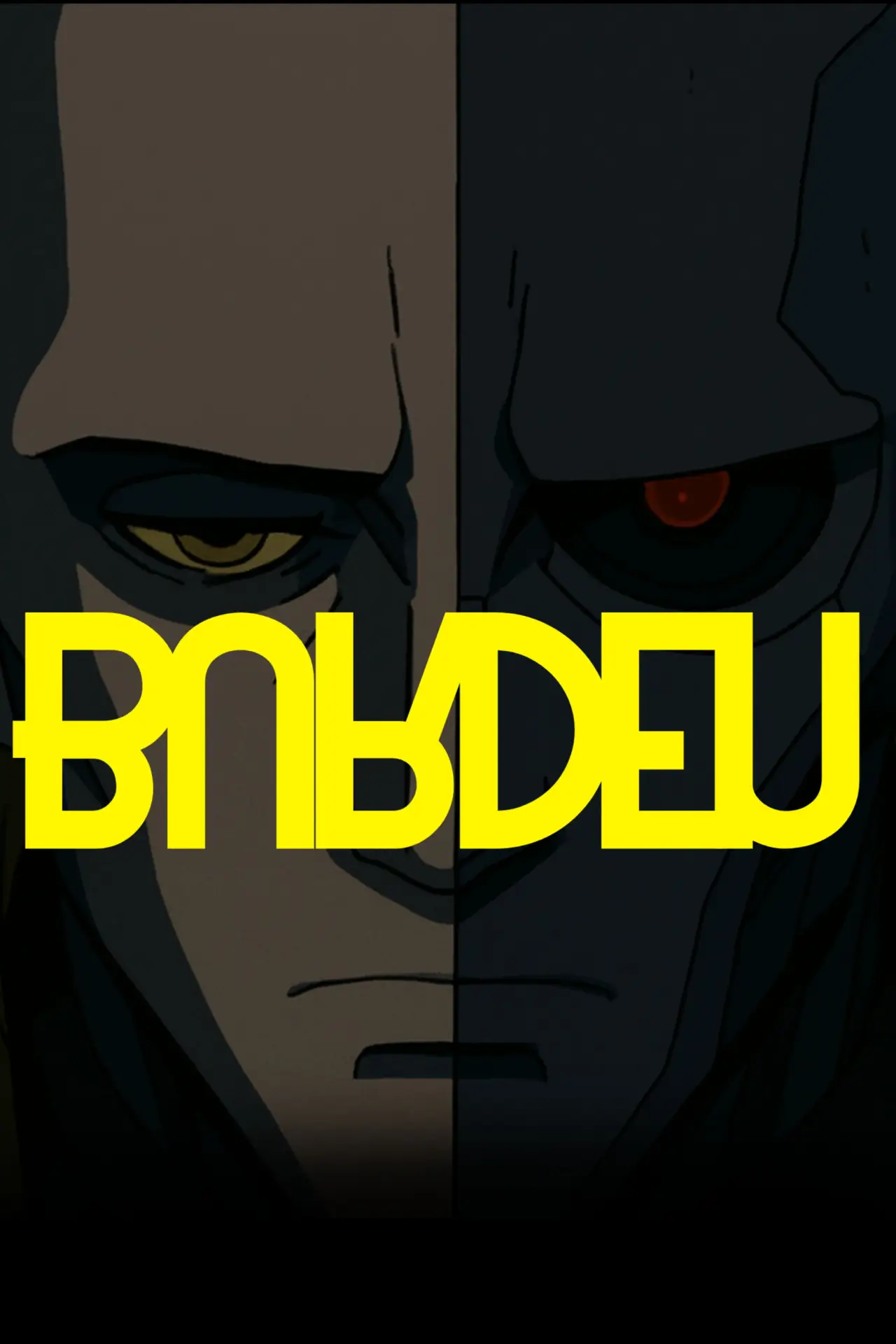 Plakat filmowy "BURDEN"