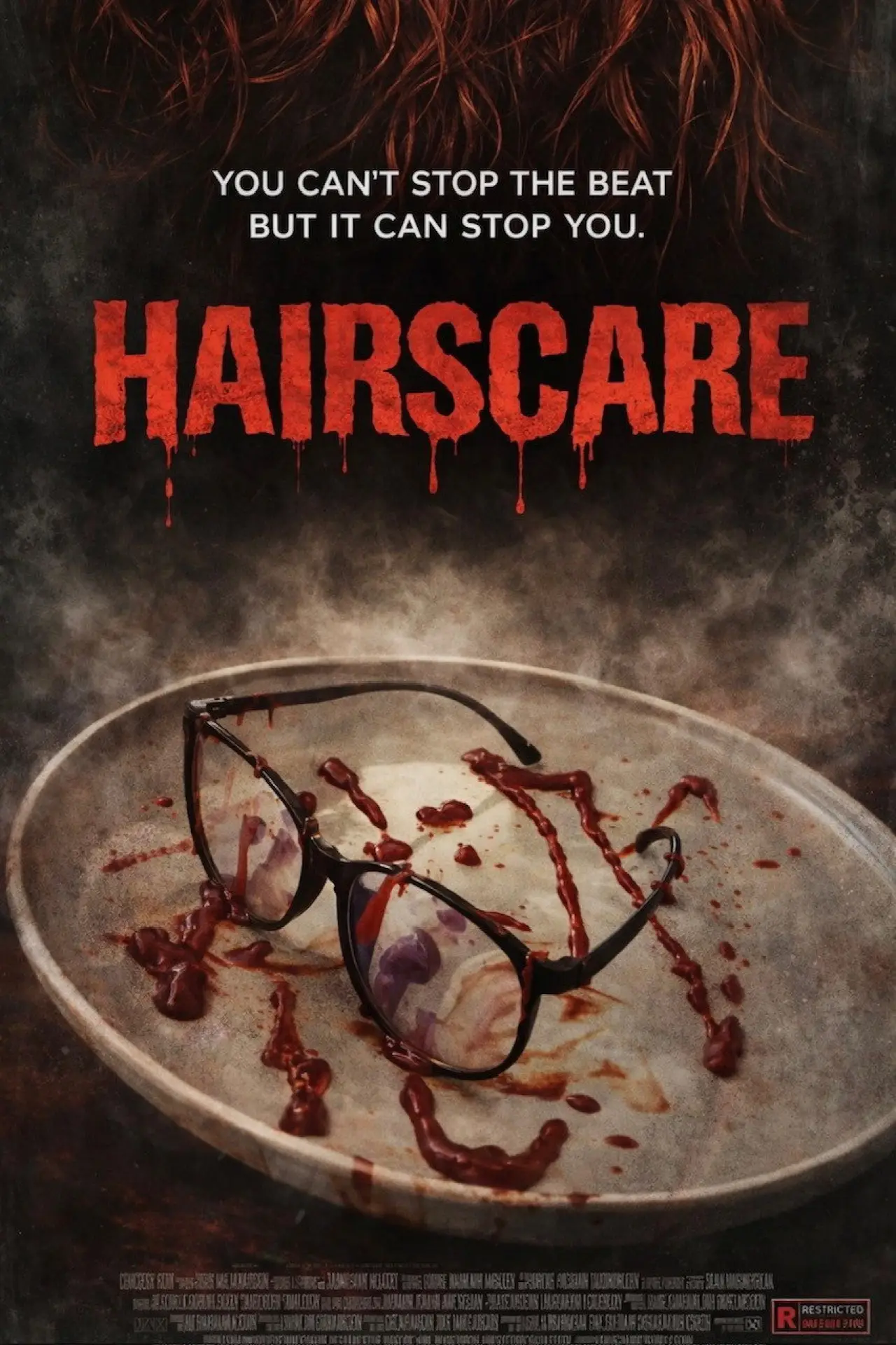 Plakat filmowy "Hairscare"