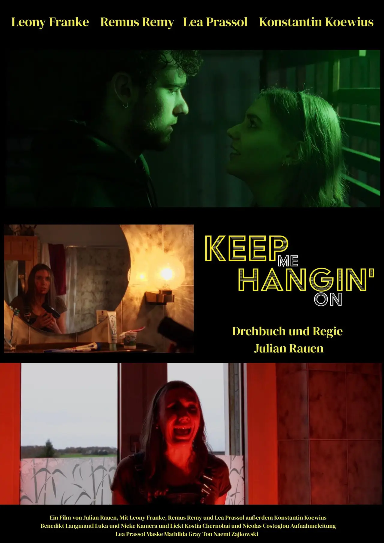 Plakat filmowy "Keep Me Hangin´On"