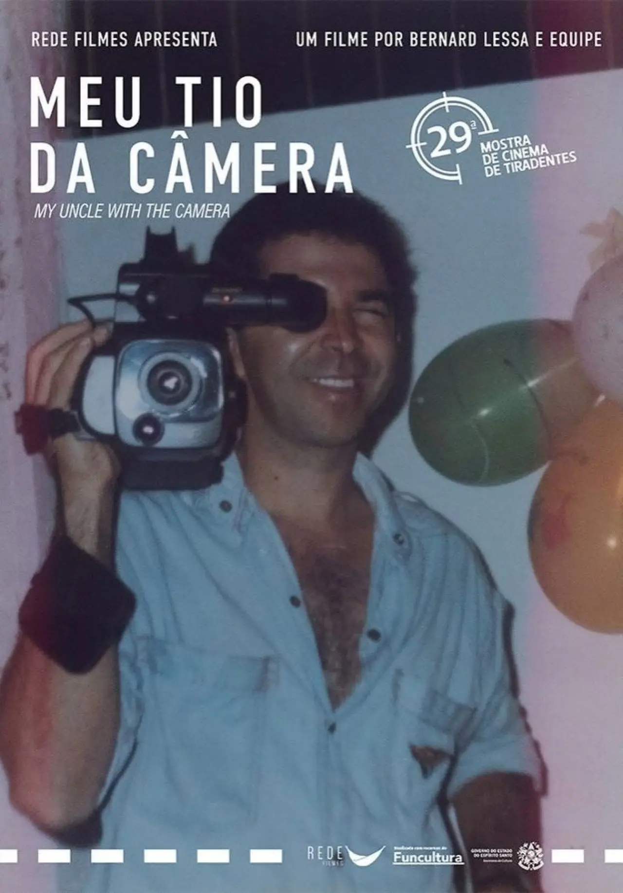 Plakat filmowy "Meu Tio da Câmera"