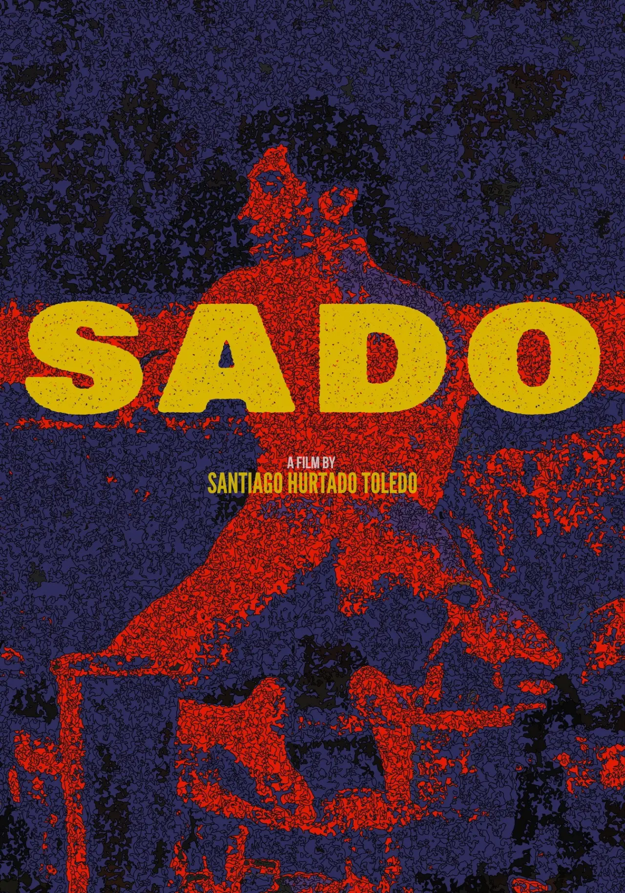 Plakat filmowy "SADO"