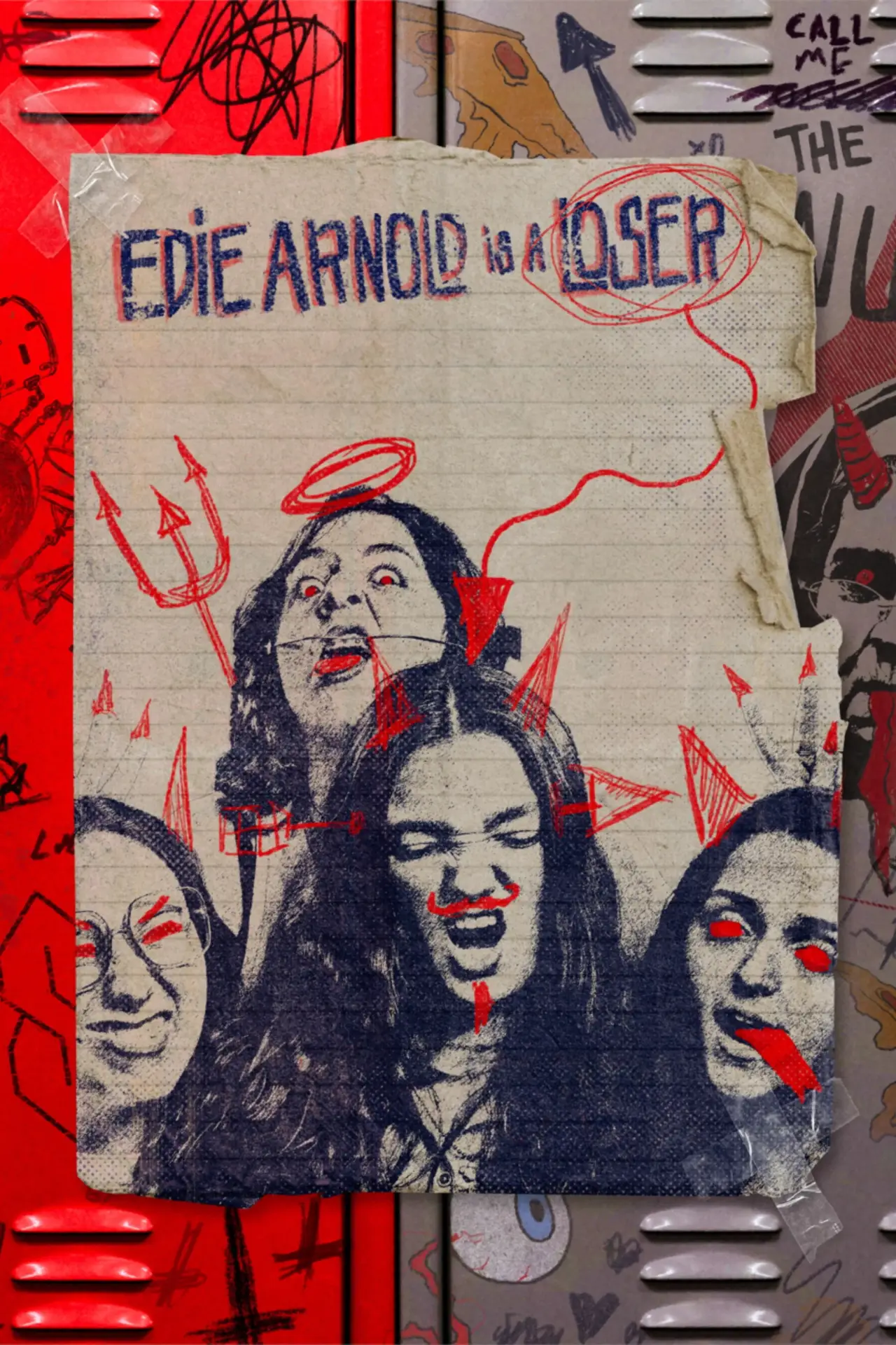 Plakat filmowy "Edie Arnold Is a Loser"