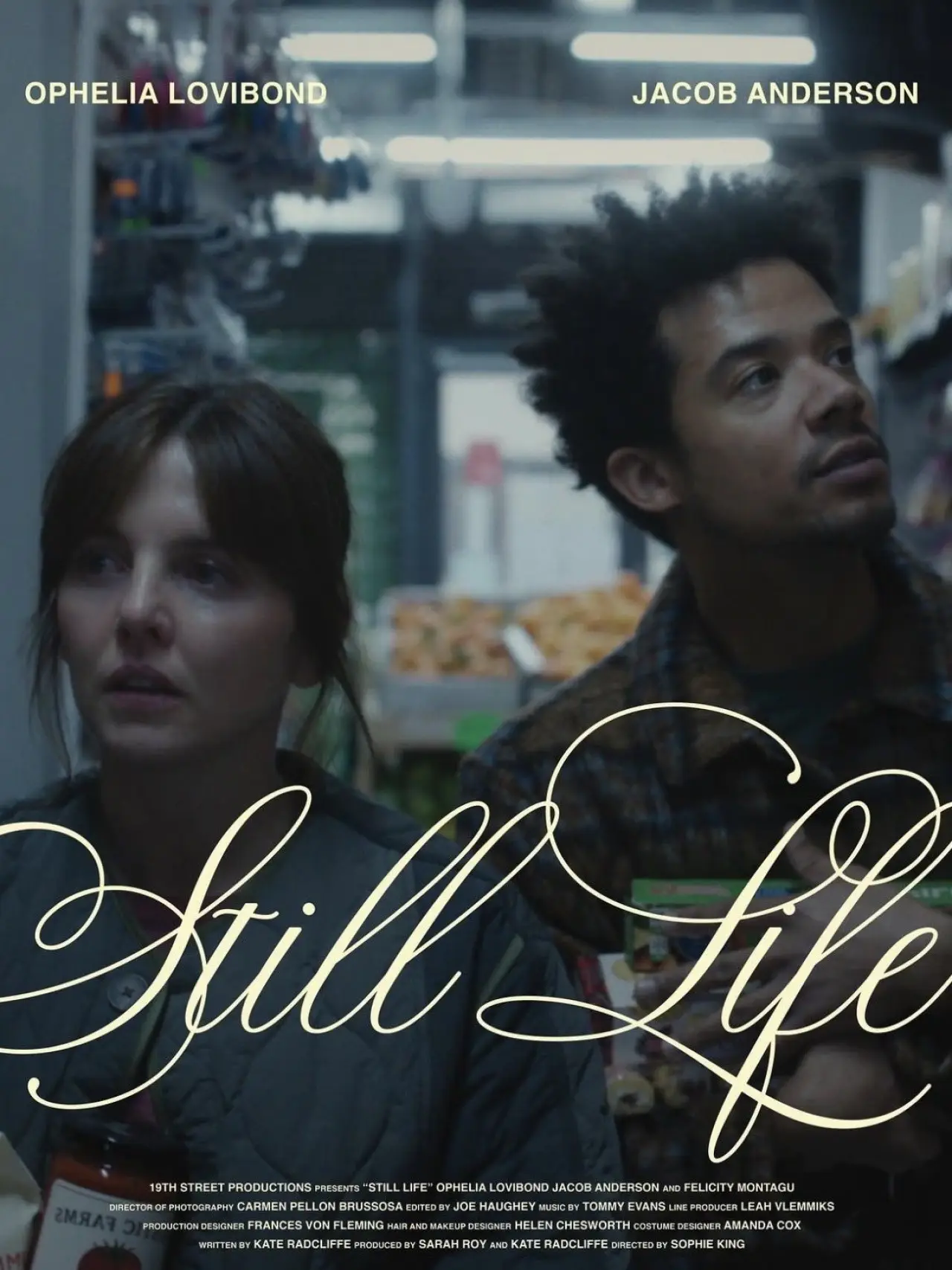 Plakat filmowy "Still Life"