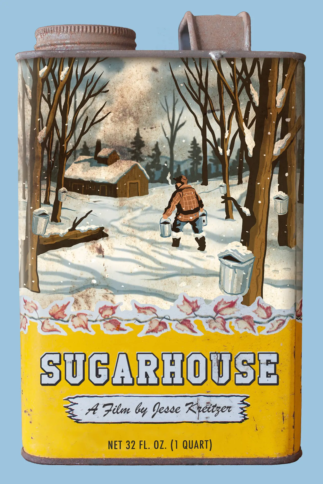 Plakat filmowy "Sugarhouse"