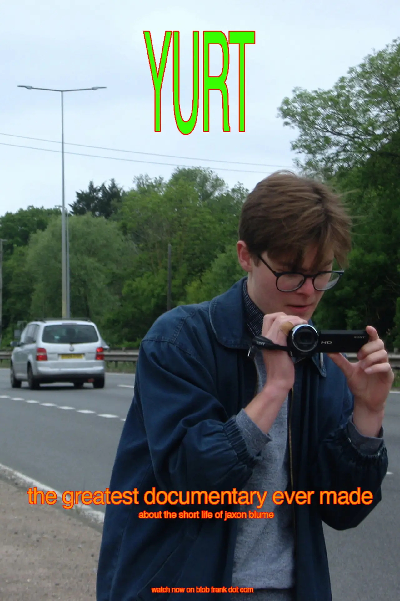 Plakat filmowy "Yurt"