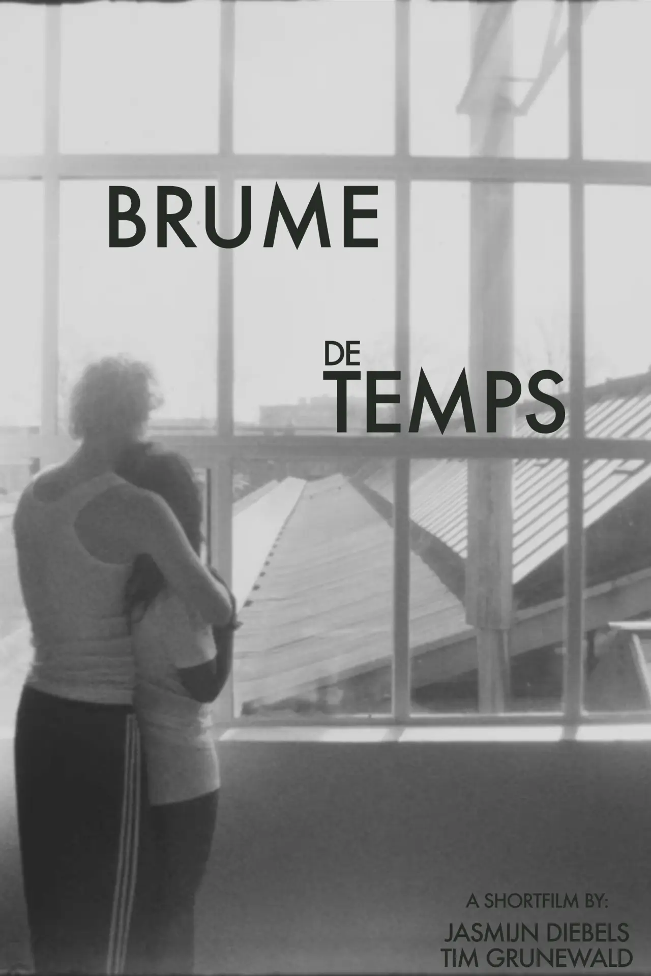 Plakat filmowy "Brume de Temps"