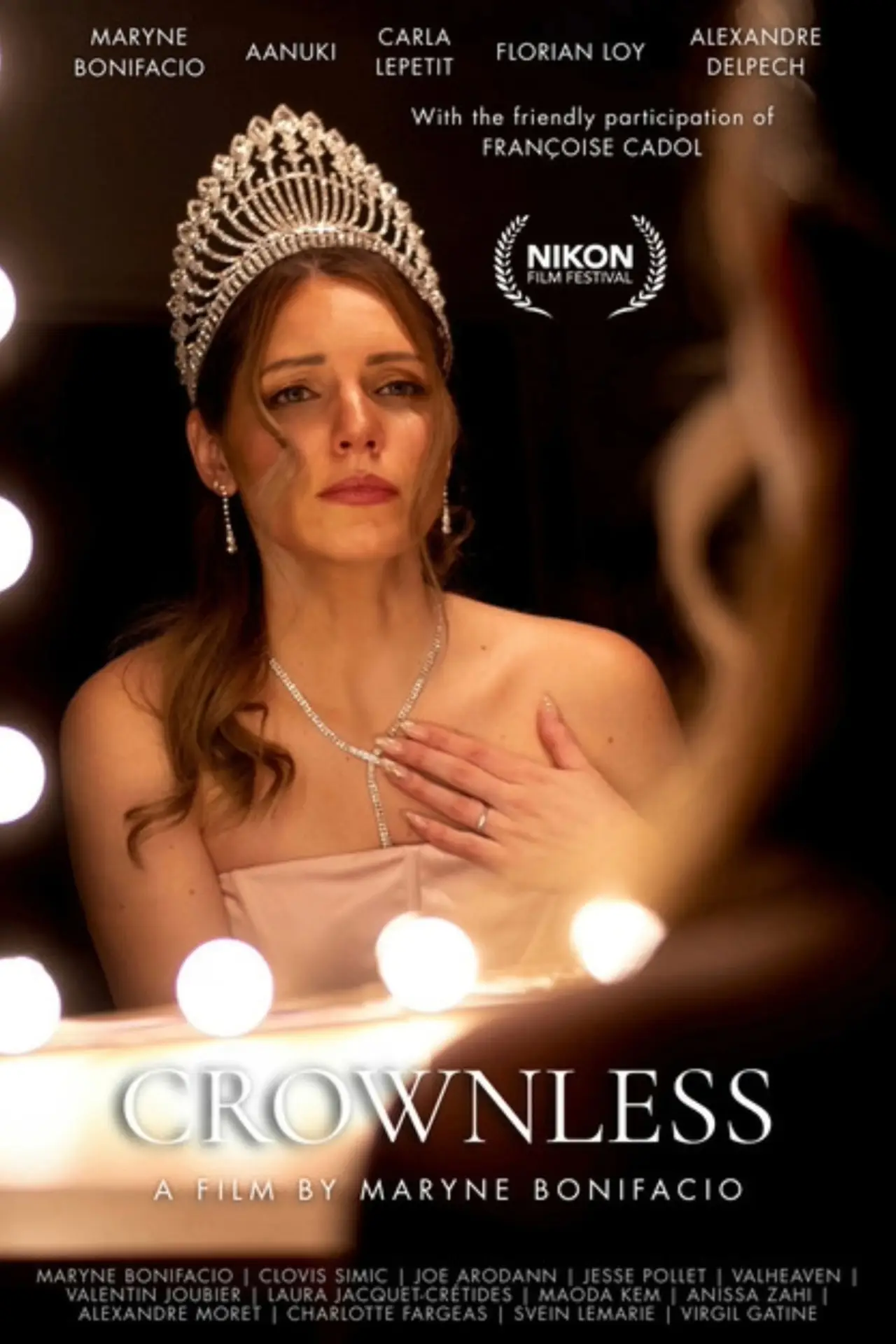Plakat filmowy "Crownless"