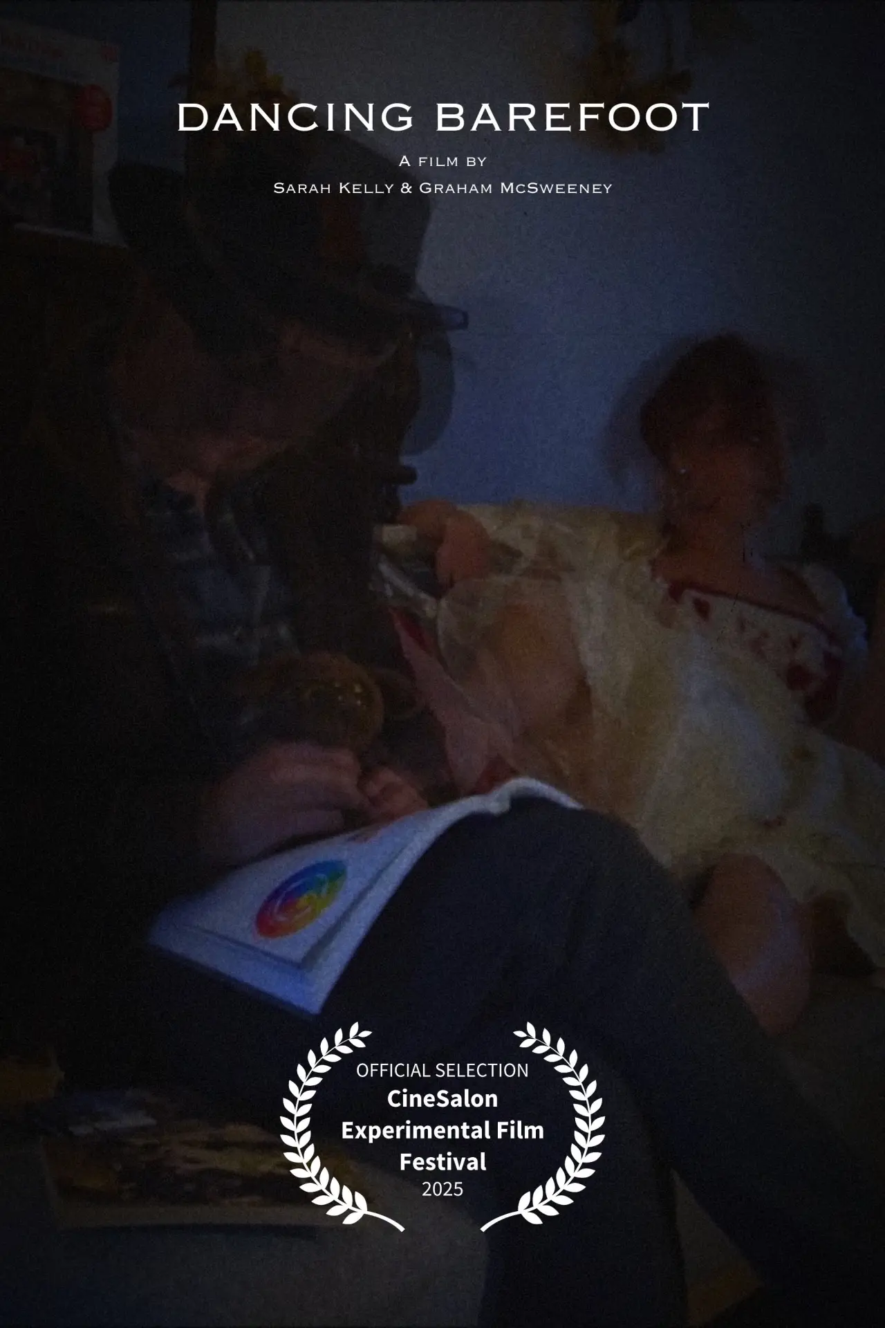 Plakat filmowy "Dancing Barefoot"