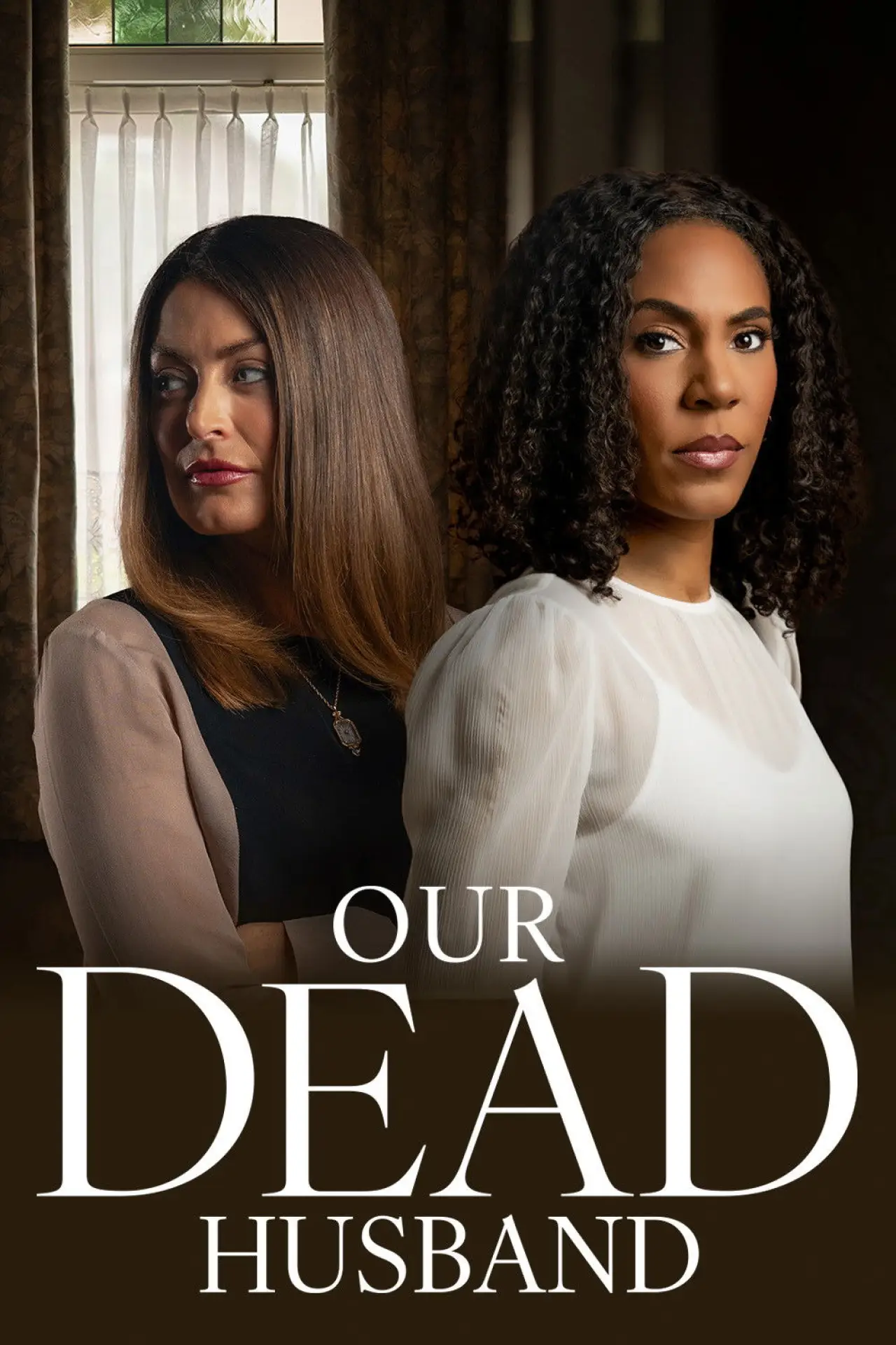 Plakat filmowy "Our Dead Husband"