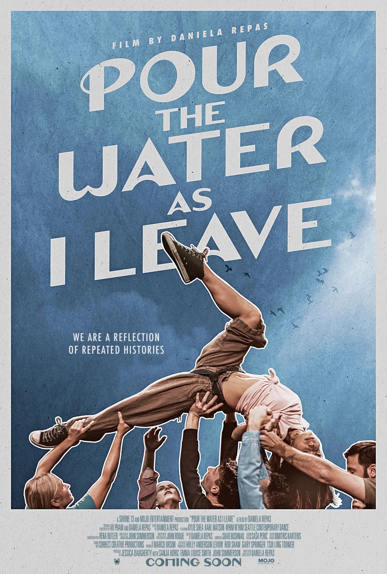 Plakat filmowy "Pour the Water as I Leave"