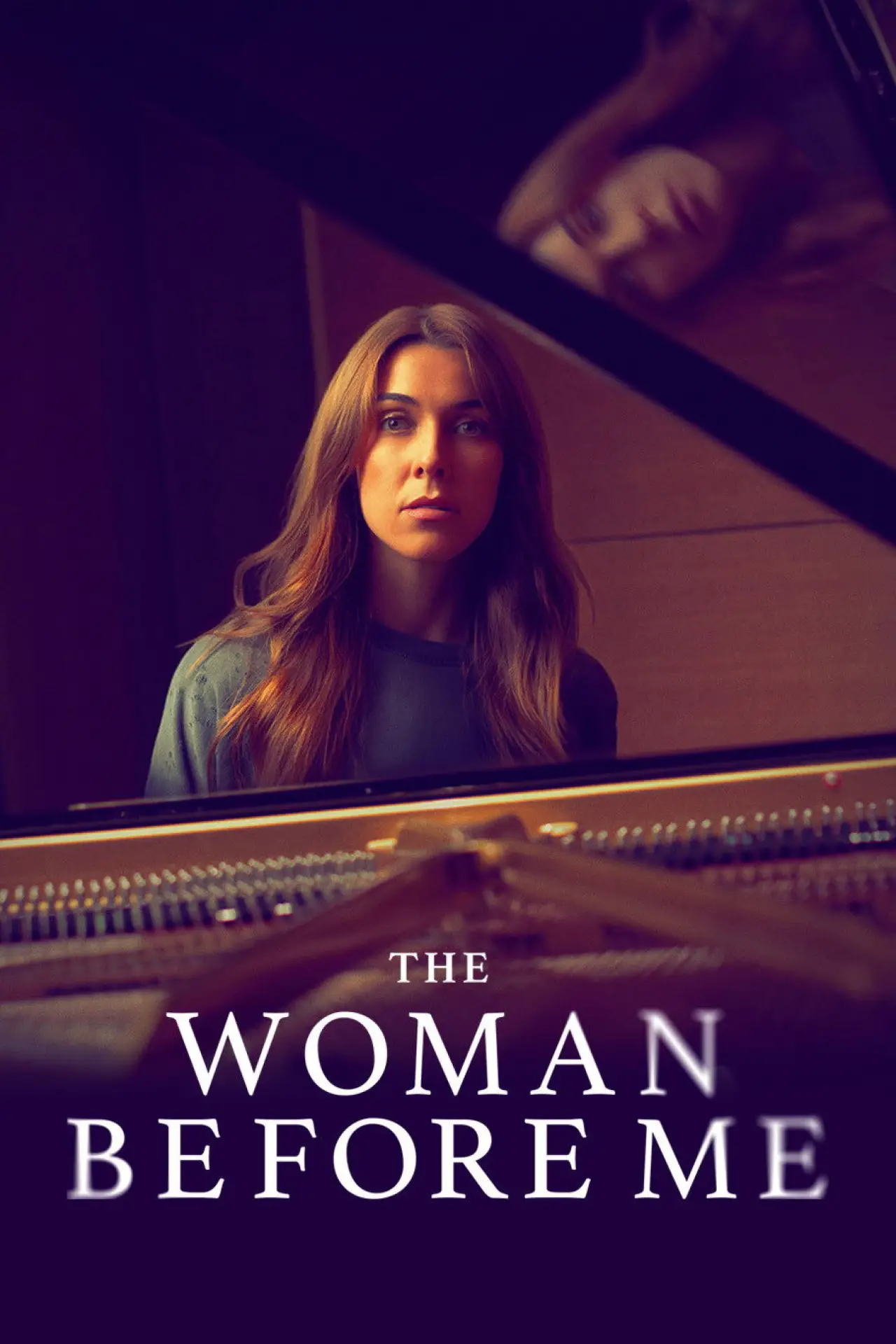 Plakat filmowy "The Woman Before Me"