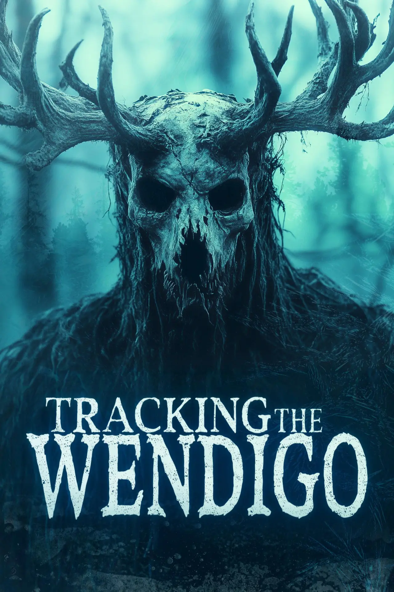 Plakat filmowy "Tracking the Wendigo"