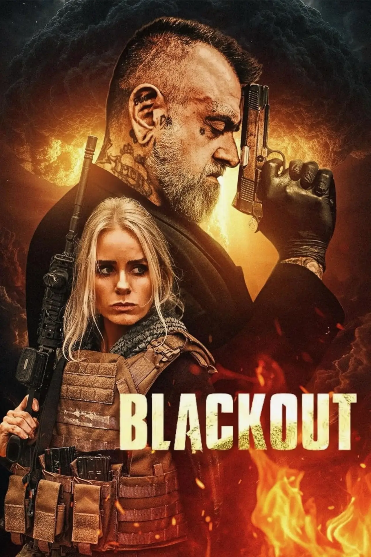 Plakat filmowy "Blackout"