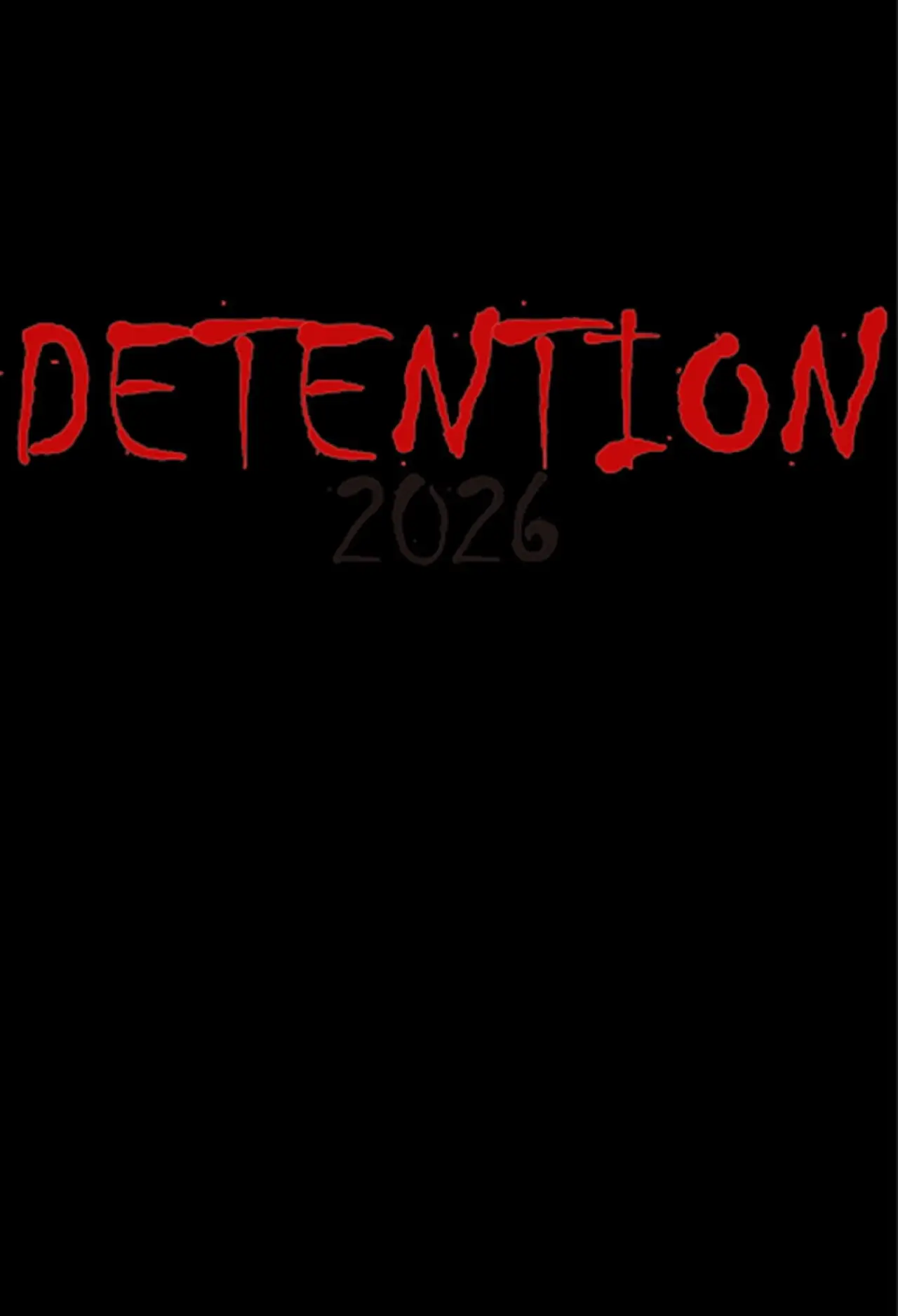 Plakat filmowy "Detention"