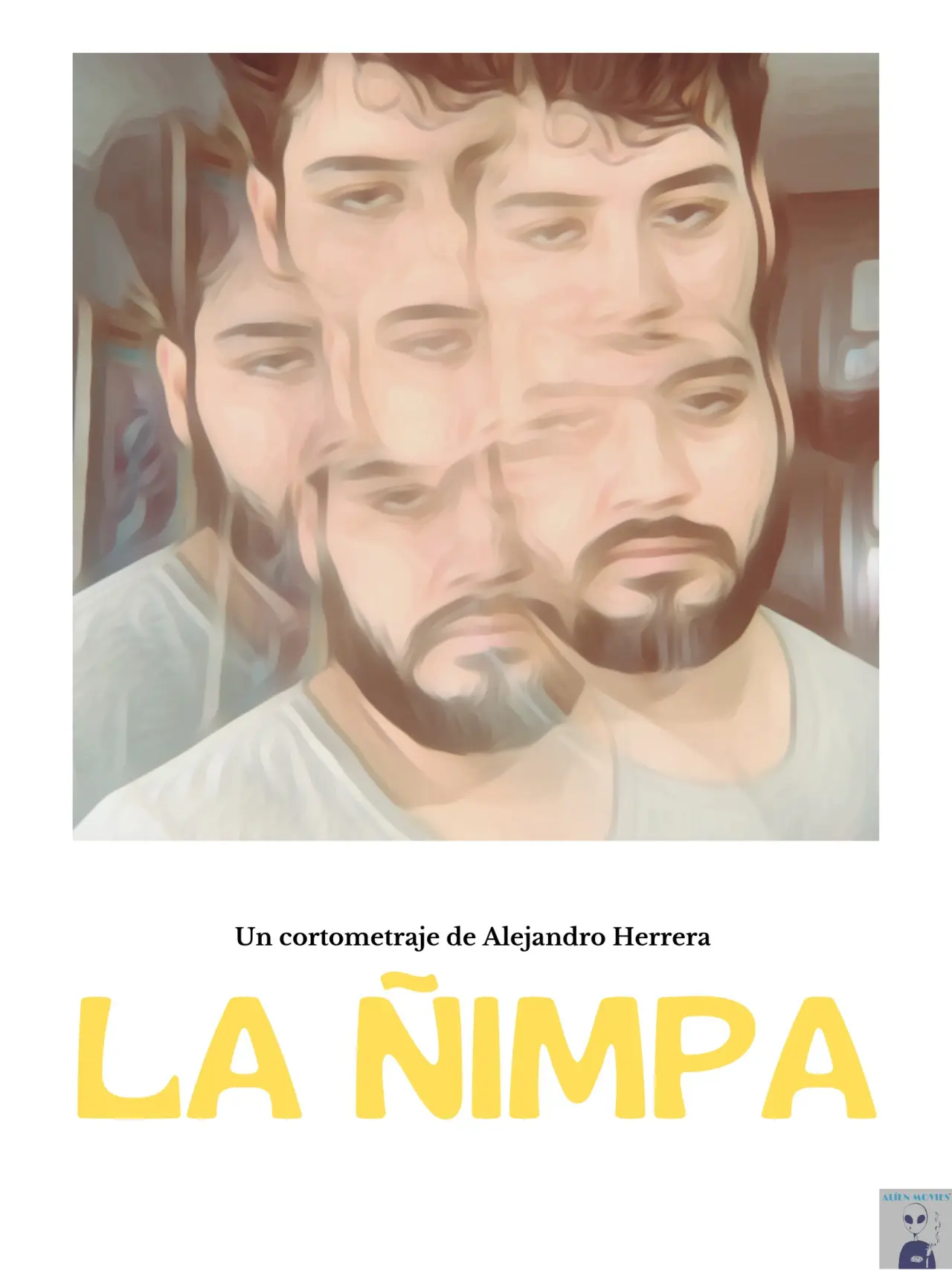 Plakat filmowy "LA ÑIMPA"
