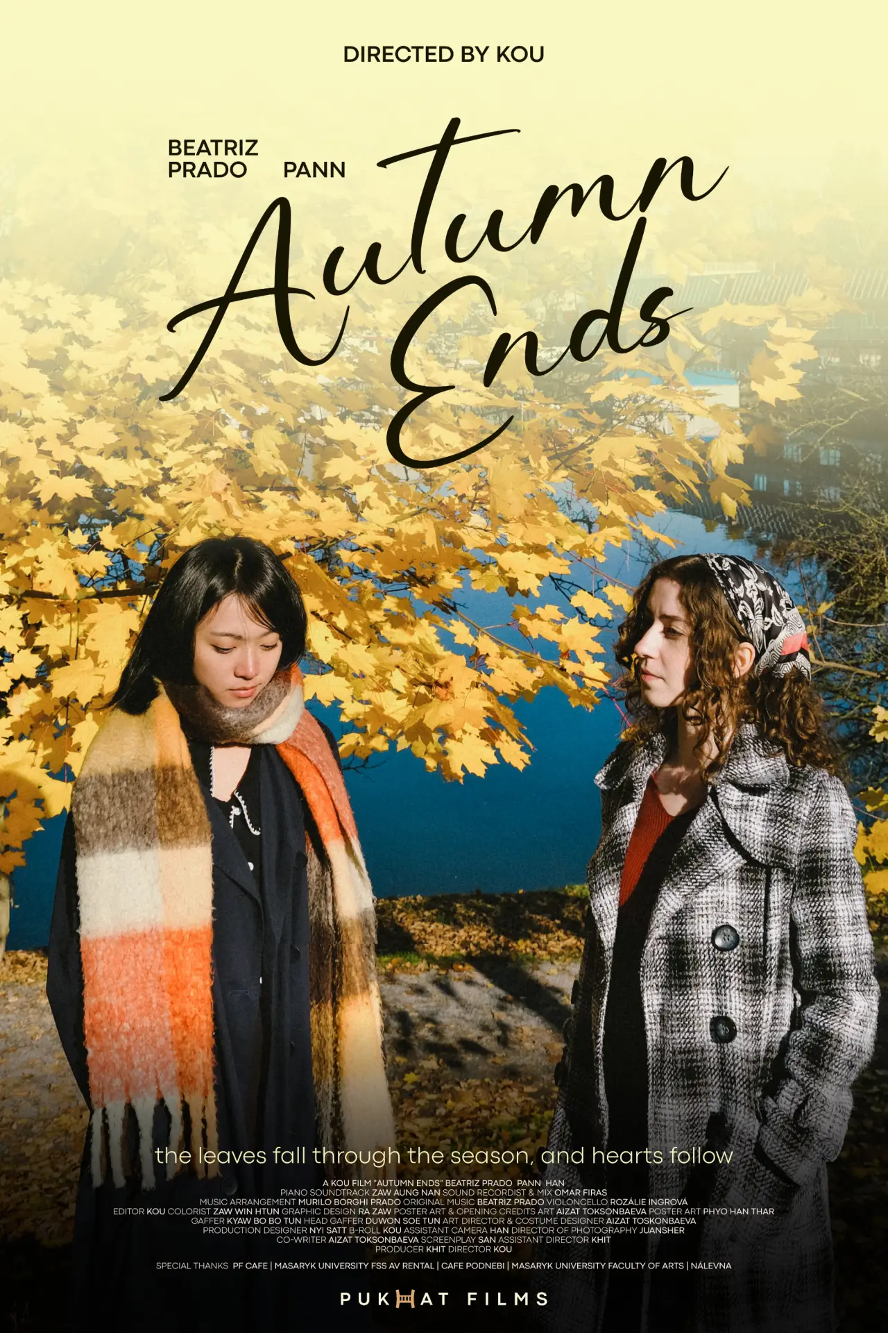 Plakat filmowy "Autumn Ends"