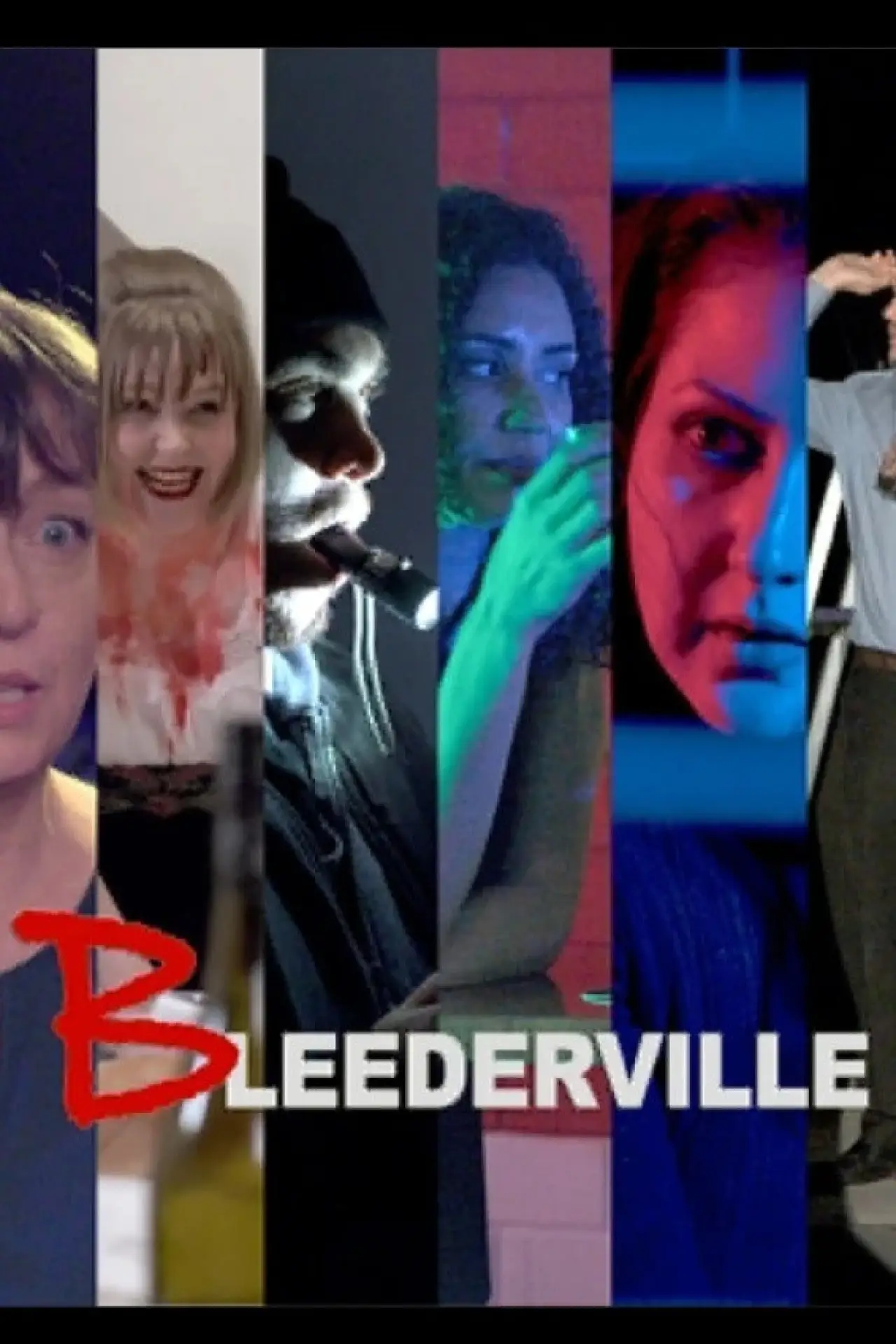 Plakat filmowy "Bleederville"