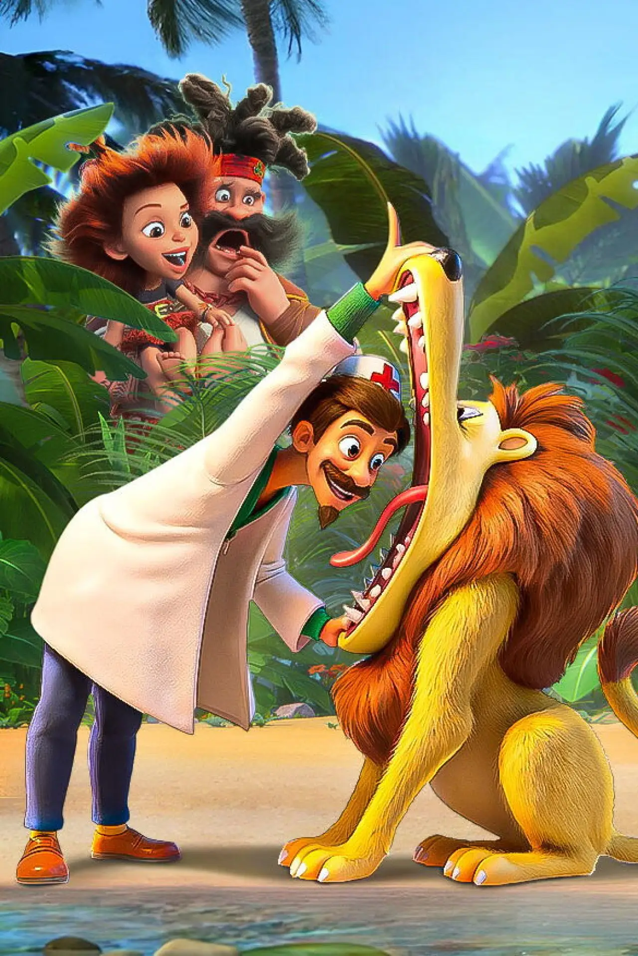Plakat filmowy "Dr. Dolittle"