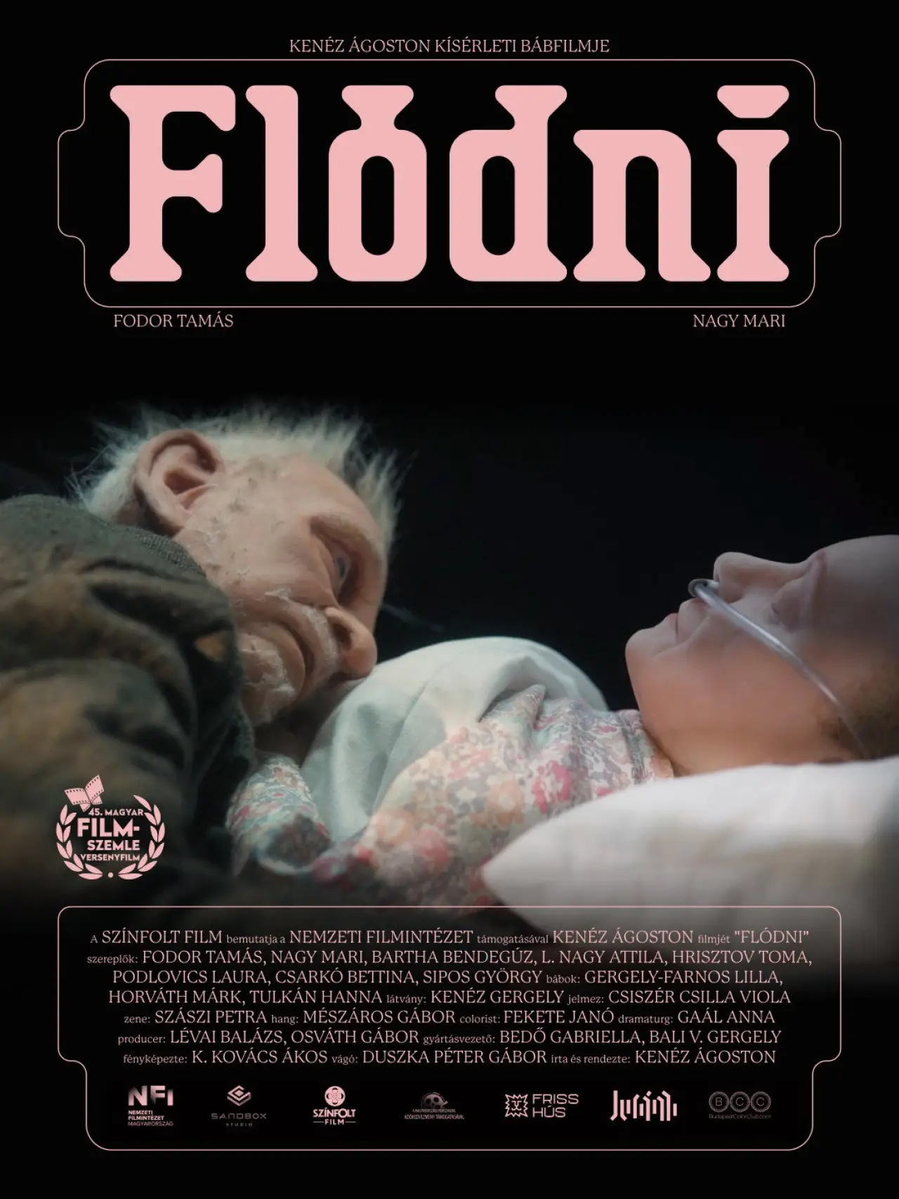 Plakat filmowy "Flódni"