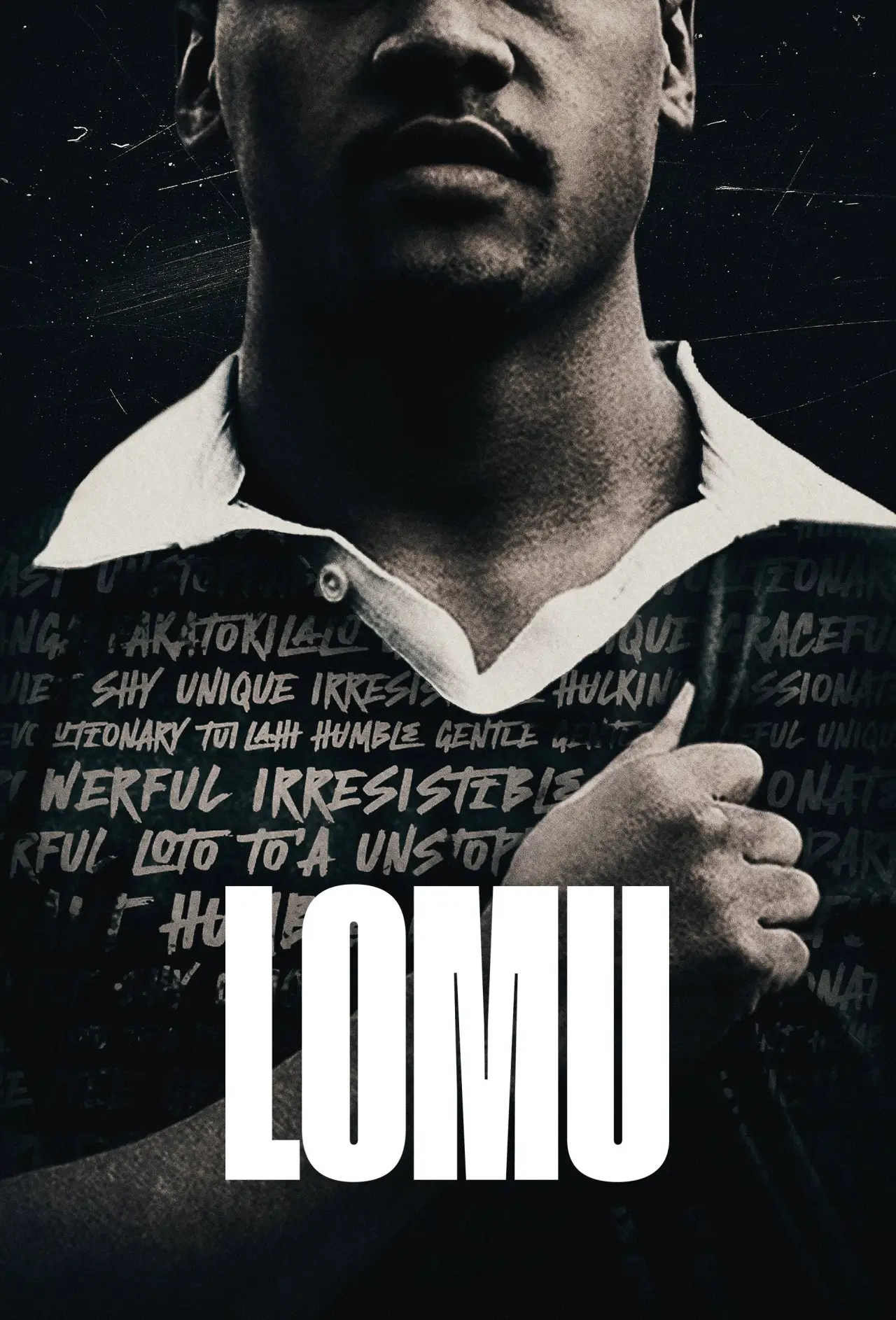 Plakat filmowy "Lomu"