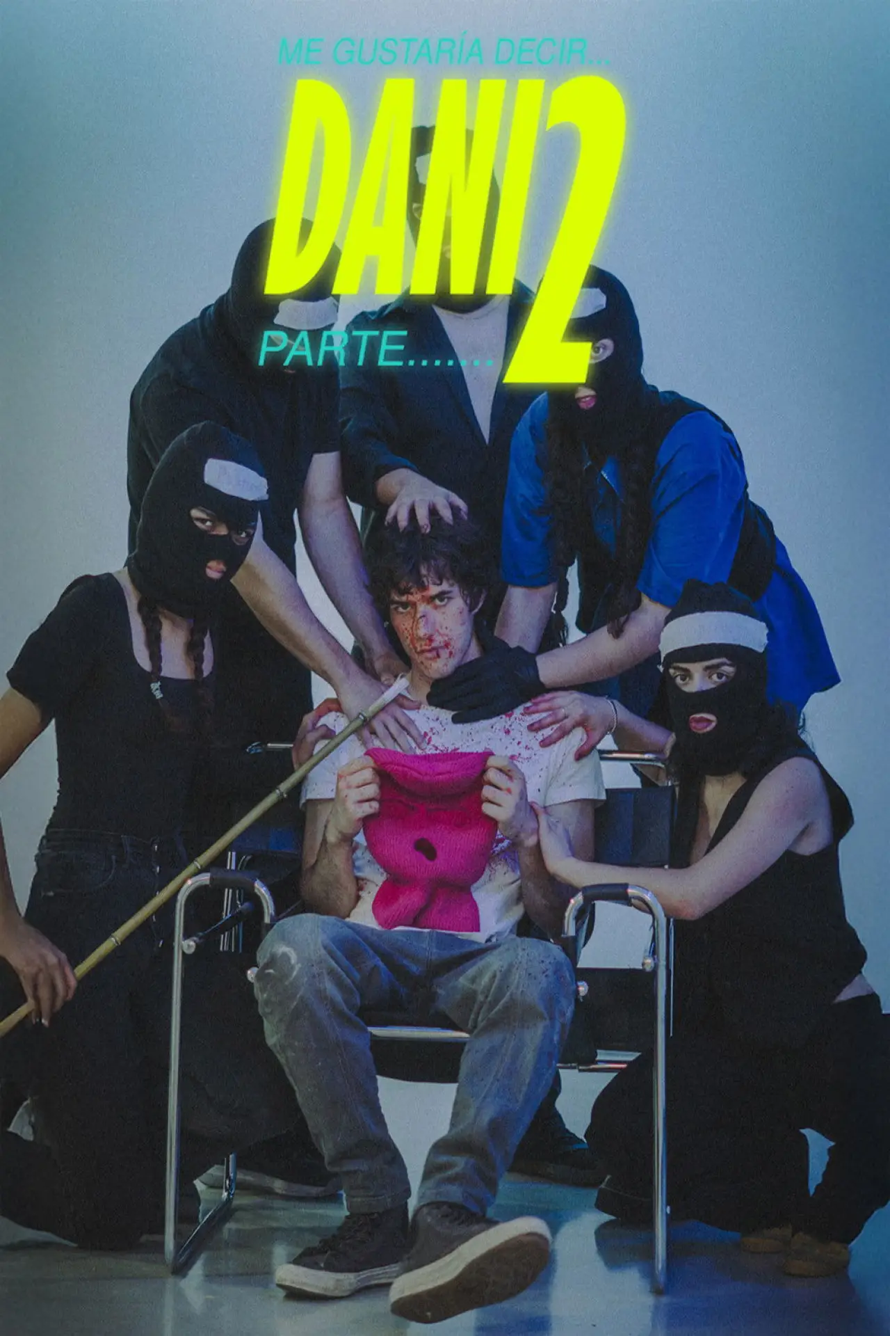 Plakat filmowy "ME GUSTARÍA DECIR .....DANI parte 2"