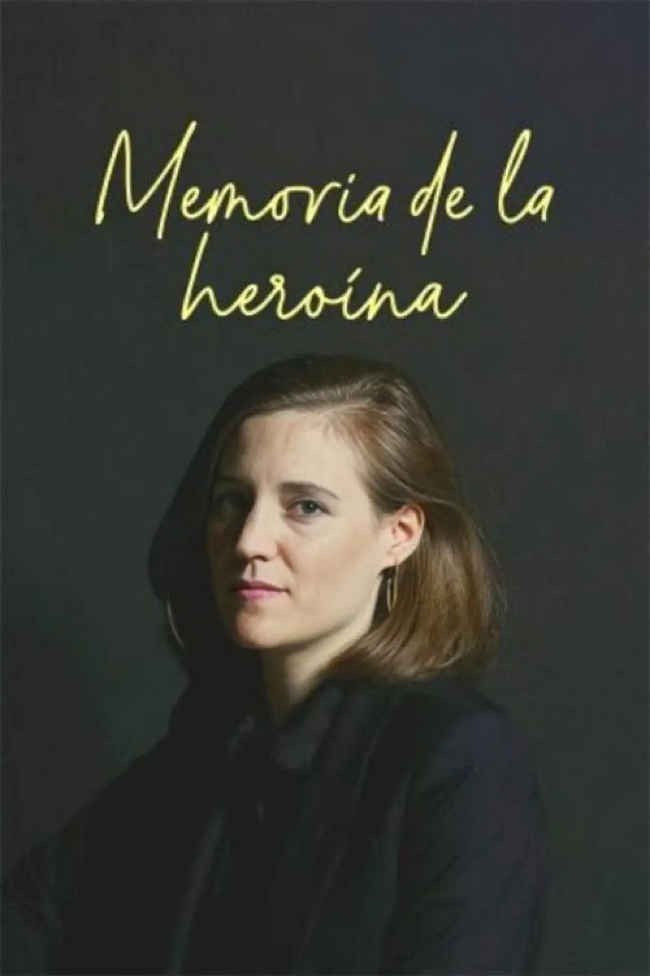 Plakat filmowy "Memoria de la heroína"
