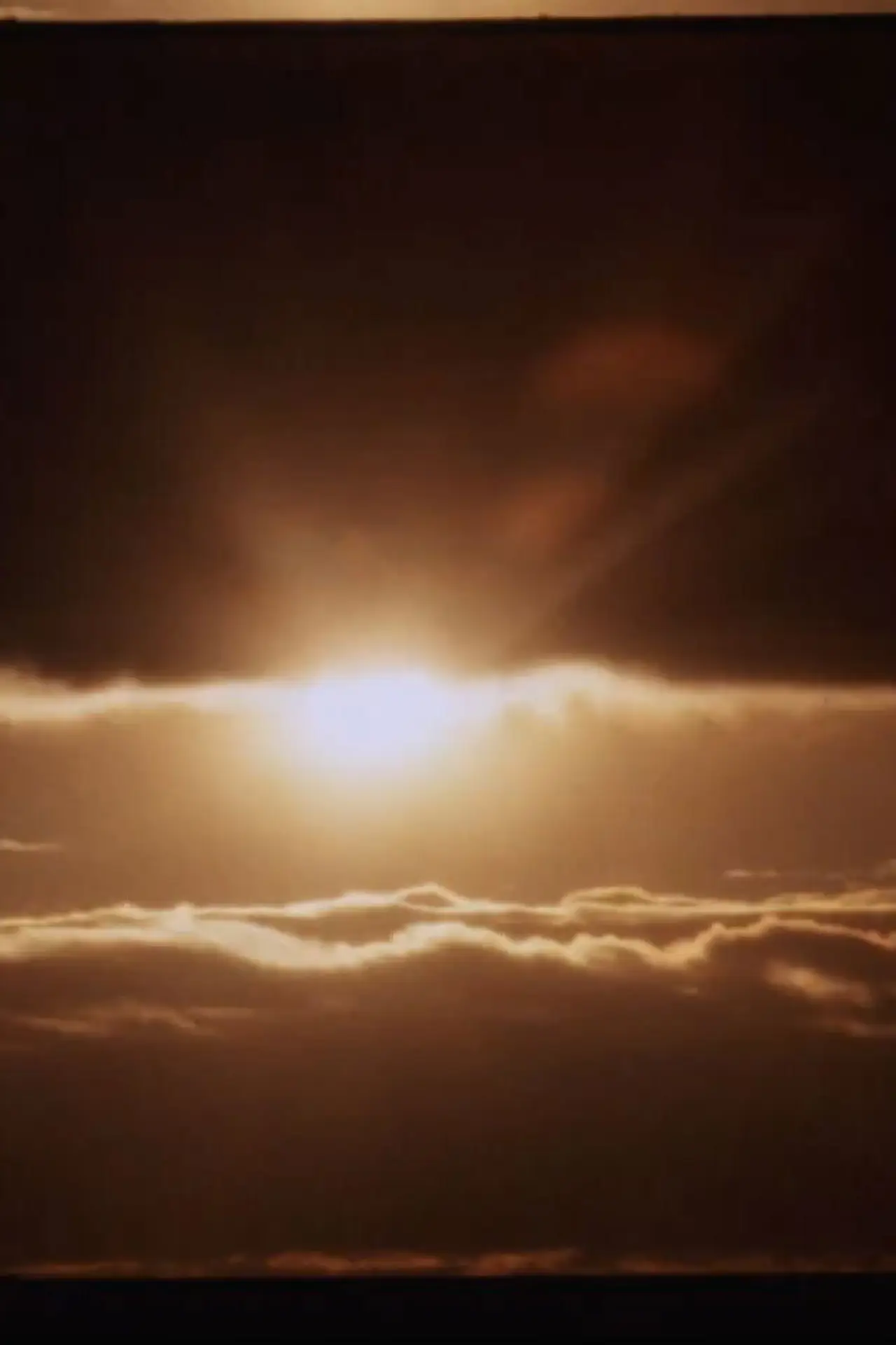 Plakat filmowy "Un cielo brilliante"