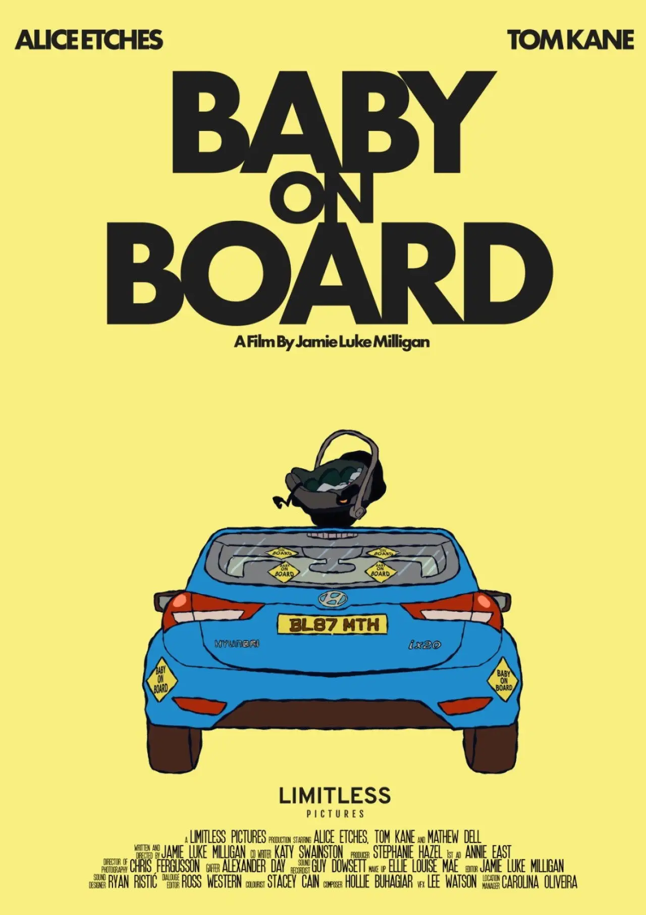 Plakat filmowy "Baby On Board"