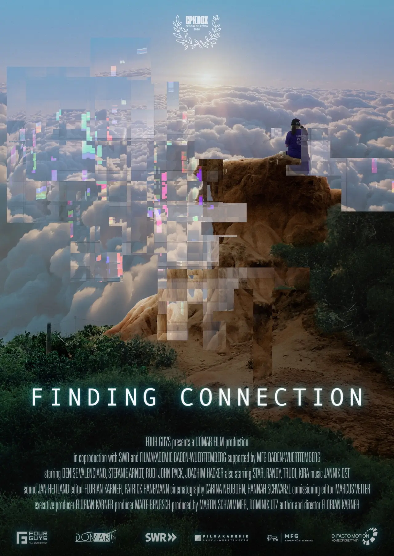 Plakat filmowy "Finding Connection"