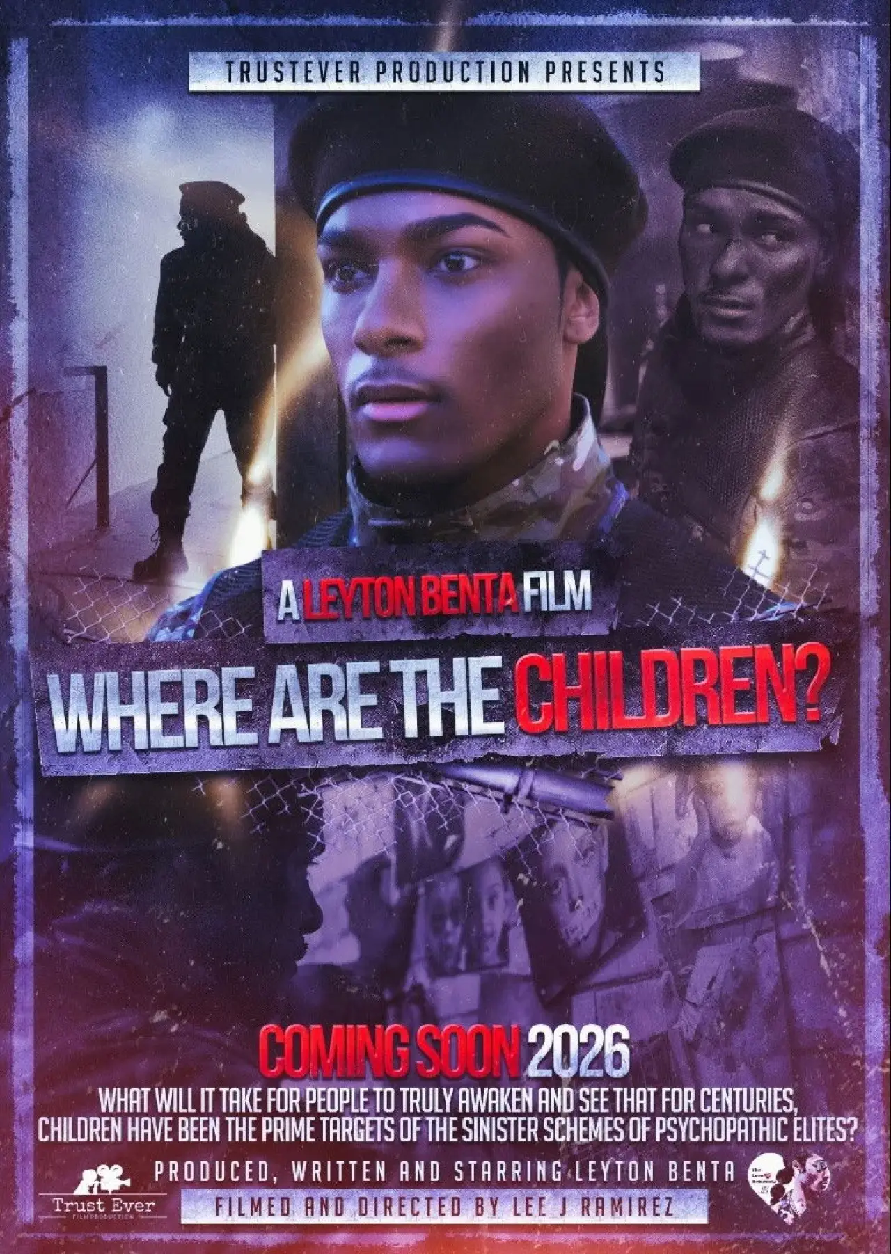 Plakat filmowy "Where are the children?"