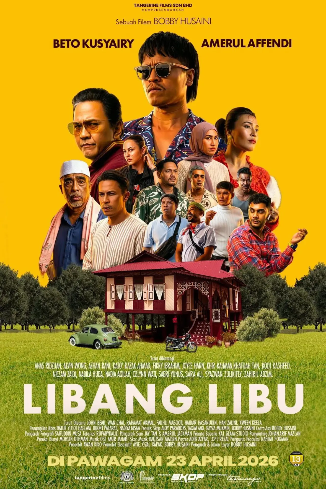 Plakat filmowy "Libang Libu"