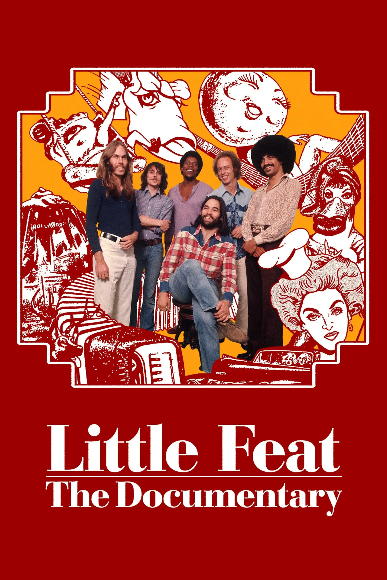 Plakat filmowy "Little Feat: The Documentary"