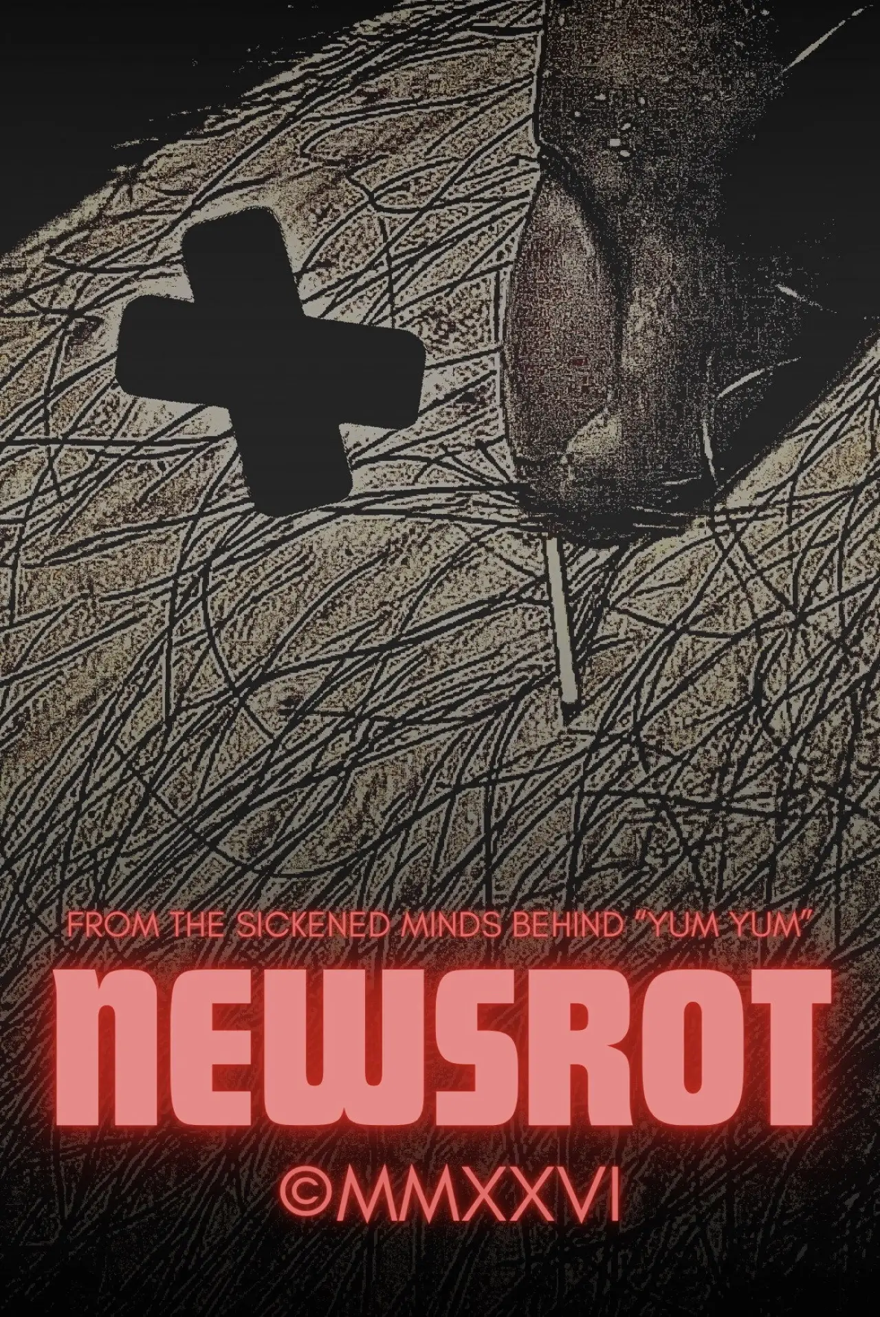 Plakat filmowy "Newsrot"