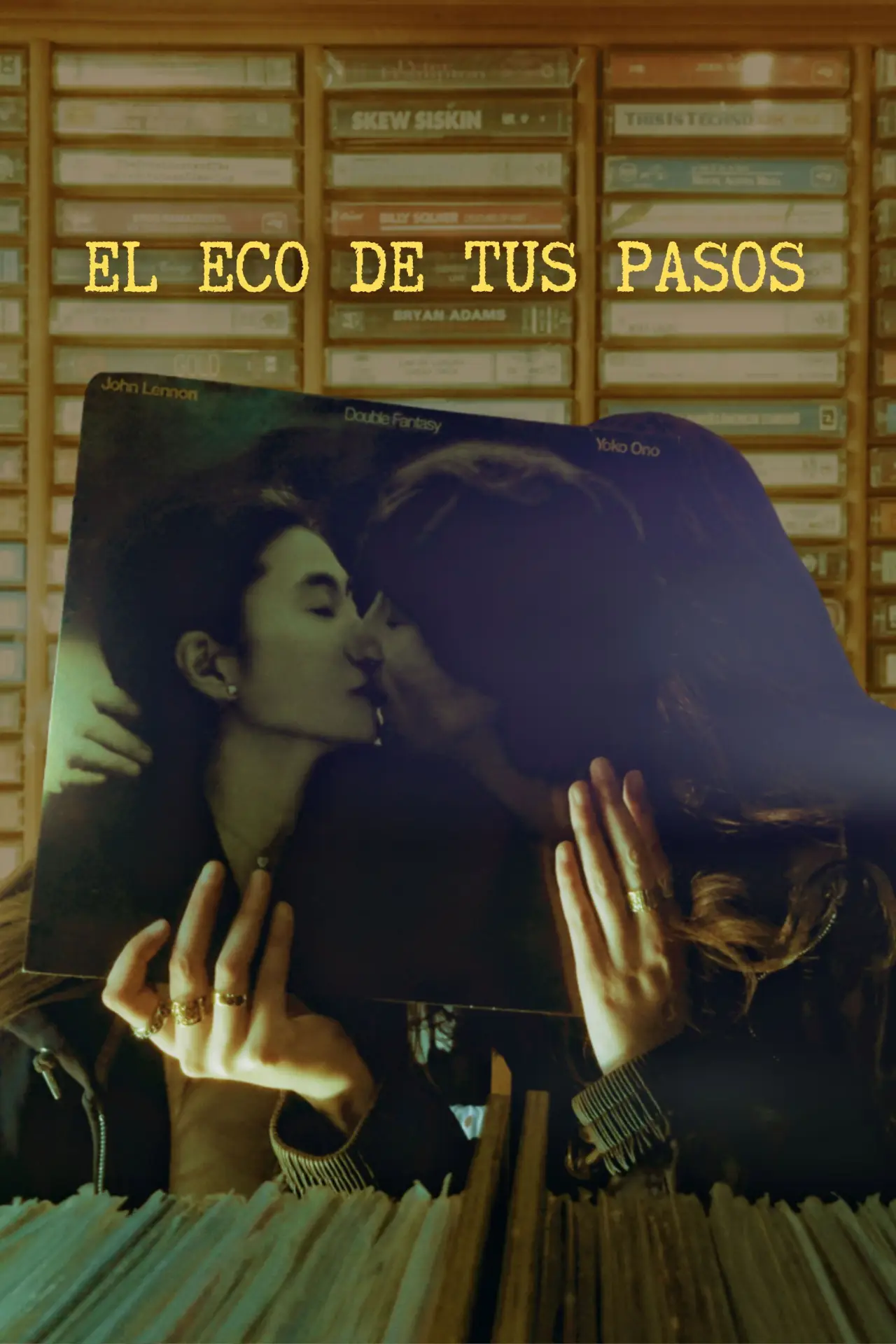 Plakat filmowy "El Eco de Tus Pasos"