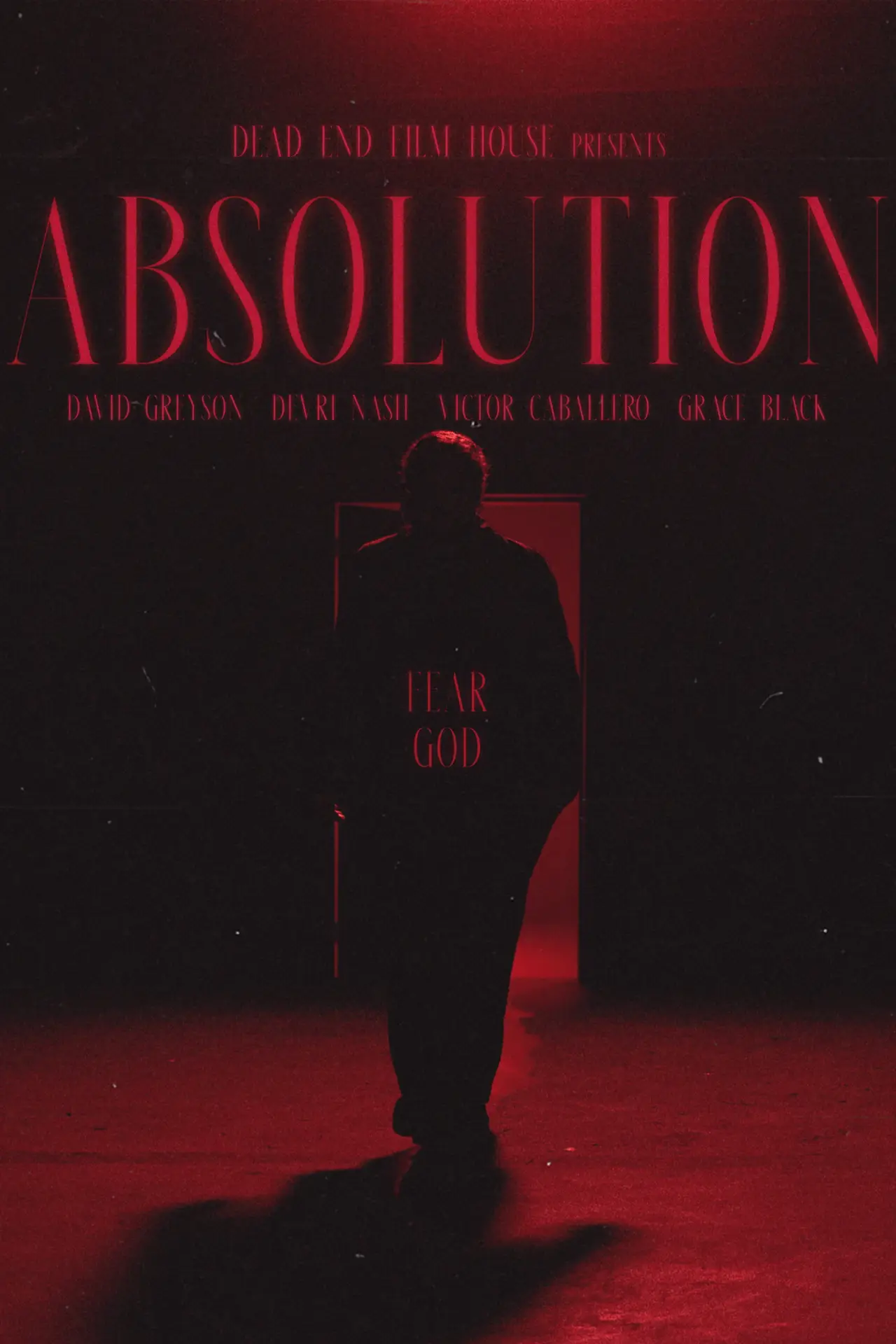Plakat filmowy "Absolution"