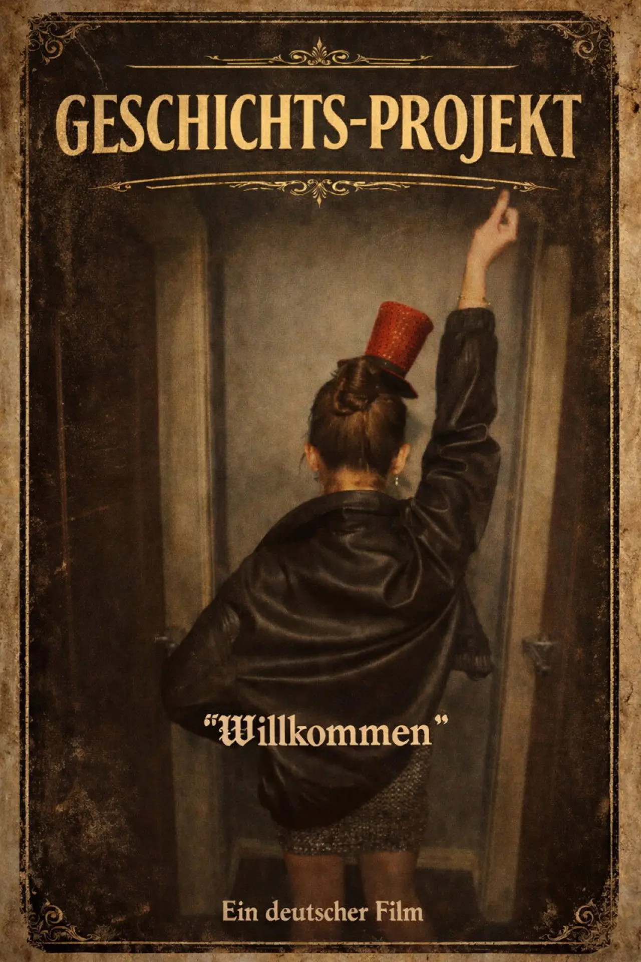 Plakat filmowy "History Project"
