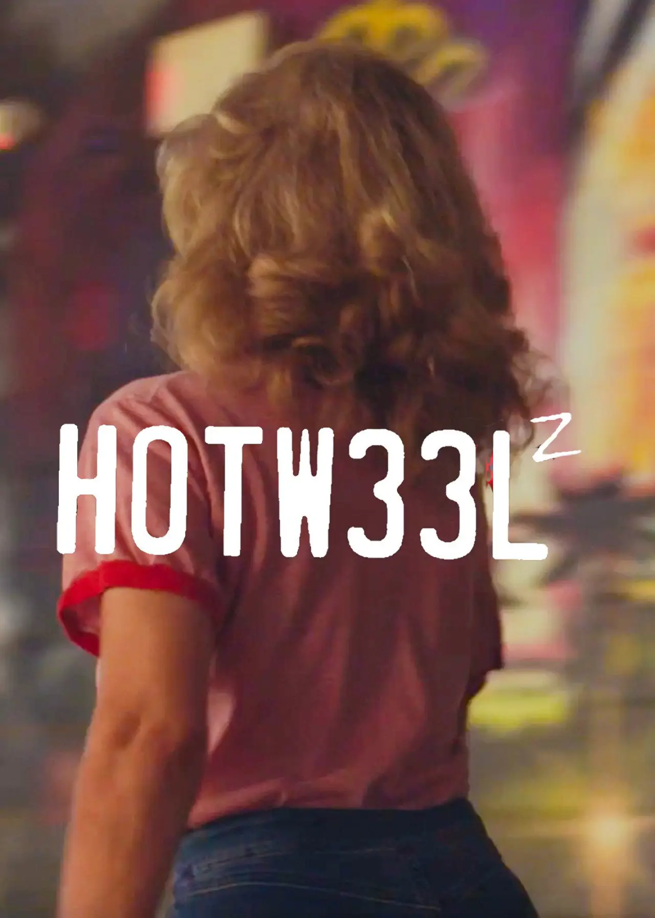 Plakat filmowy "Hot Wheelz"