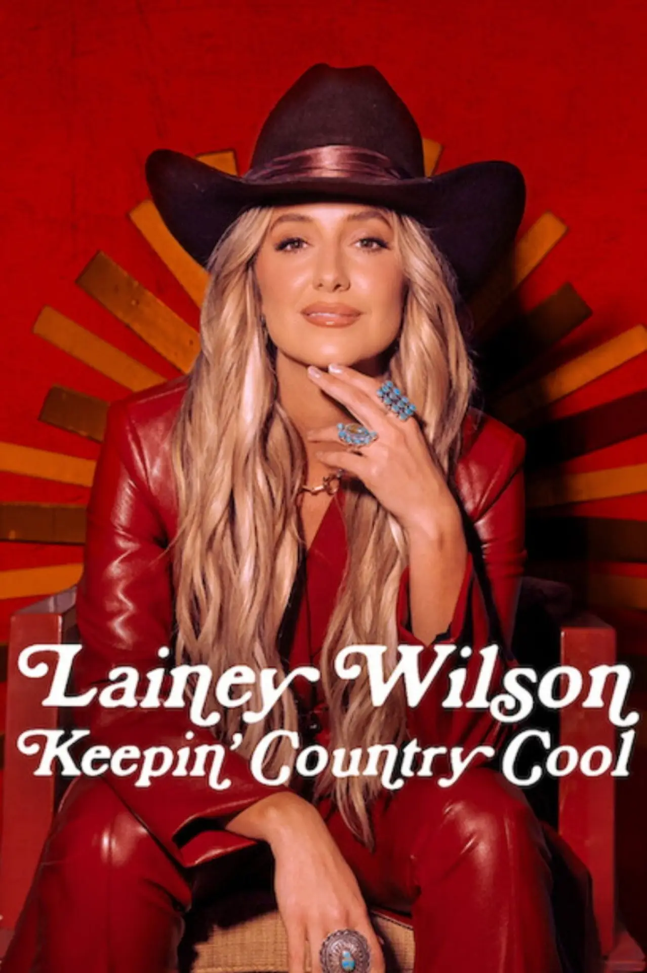 Plakat filmowy "Lainey Wilson: Keepin