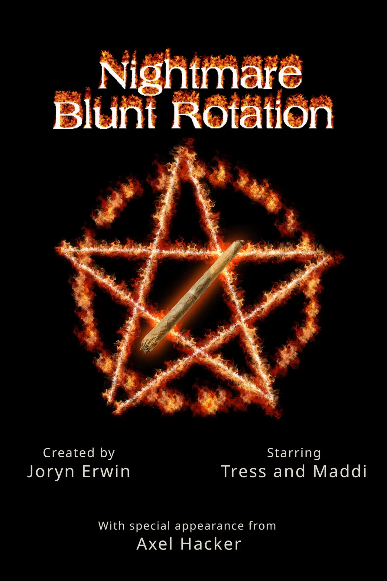 Plakat filmowy "Nightmare Blunt Rotation"